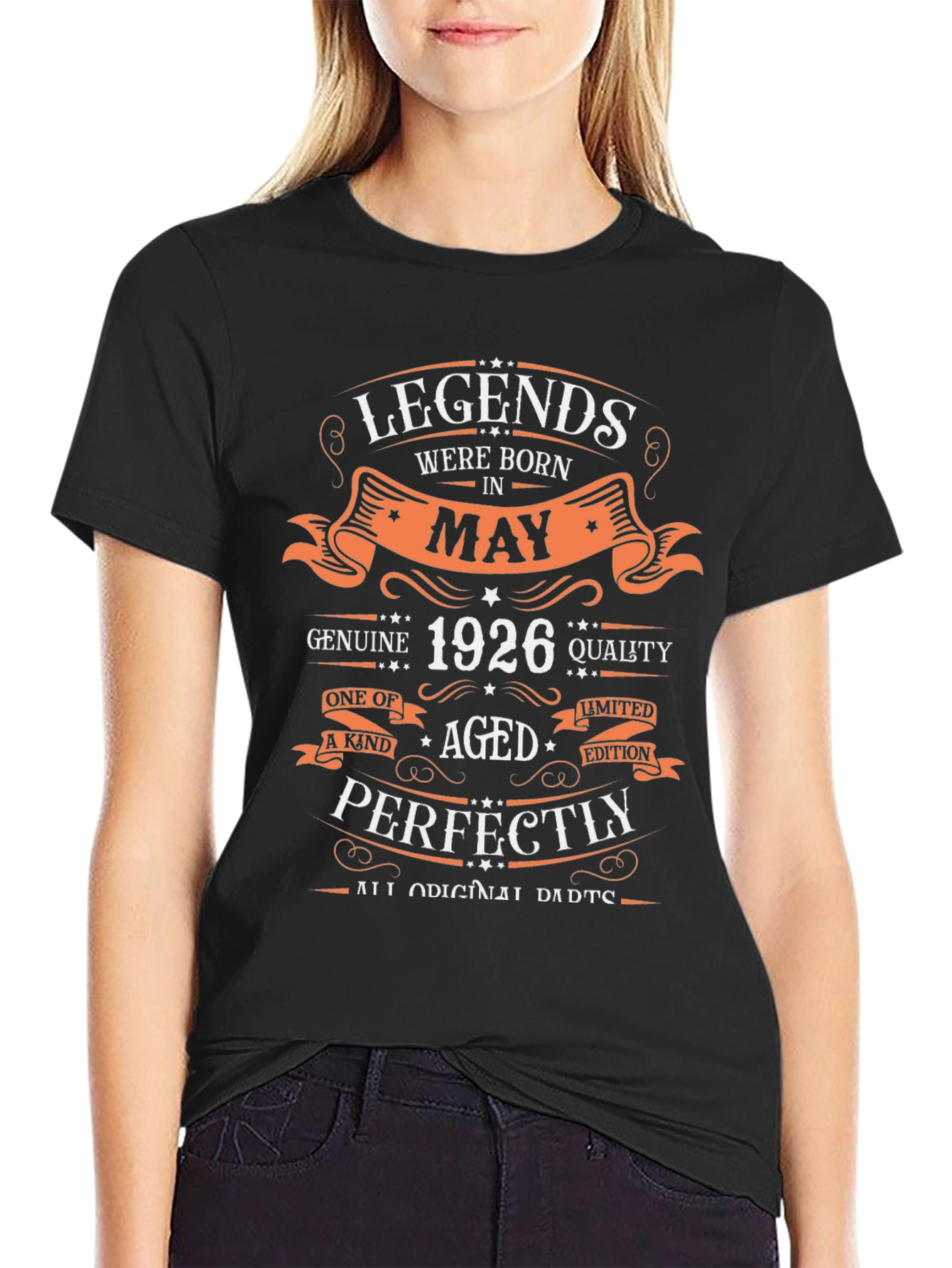 Legends Born in May 1926 T-Shirt