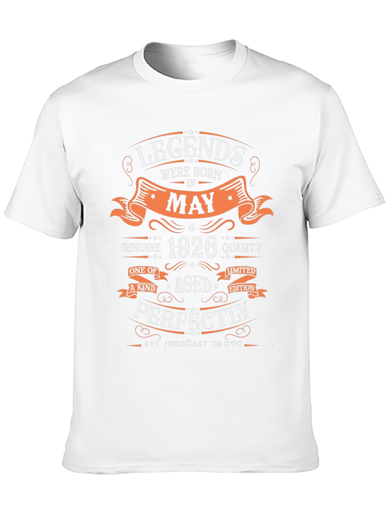 Legends Born in May 1926 T-Shirt