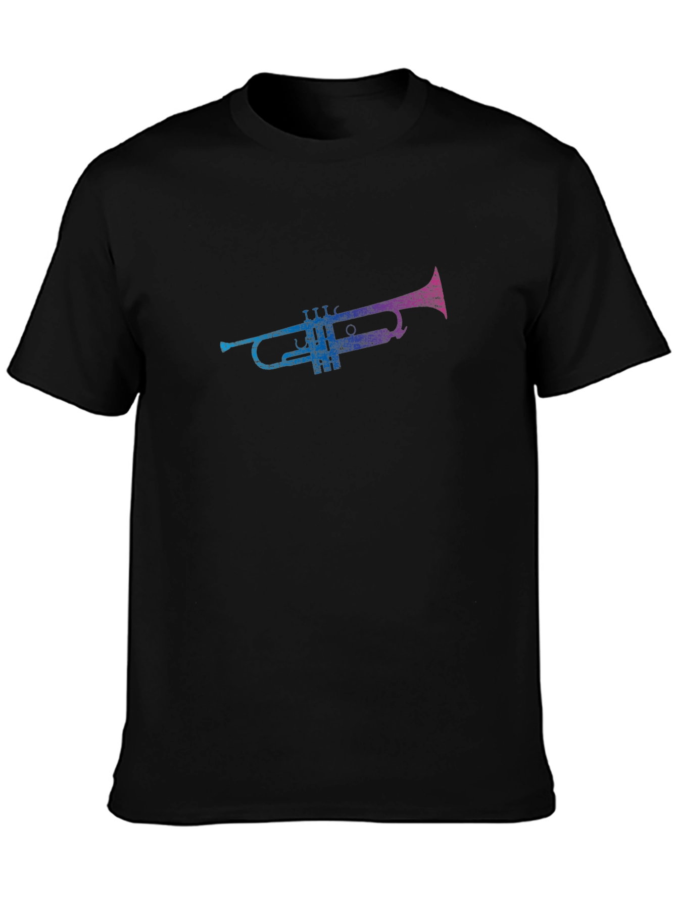 Trumpet Graphic Tee - Music Lover T-Shirt