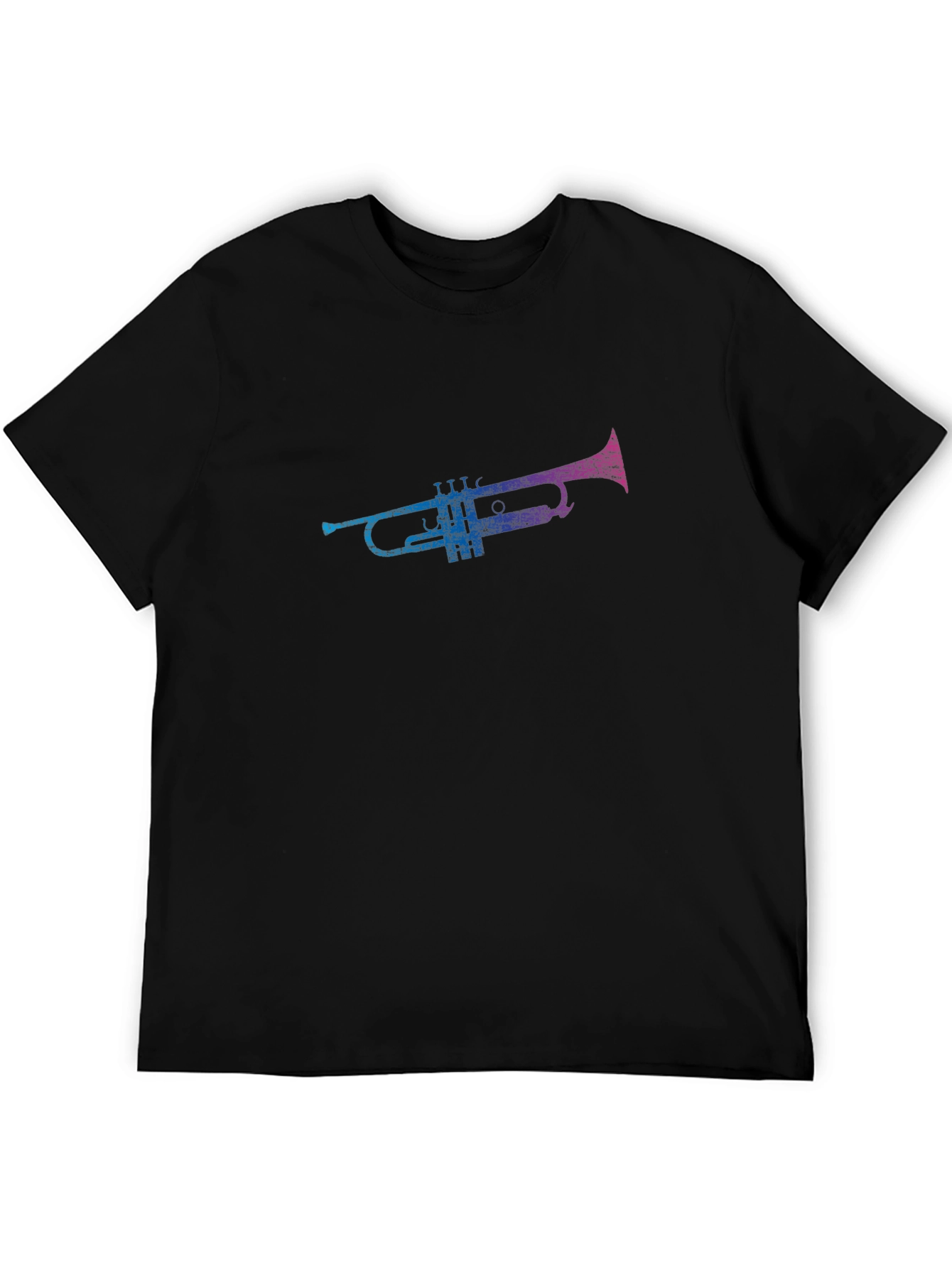Trumpet Graphic Tee - Music Lover T-Shirt