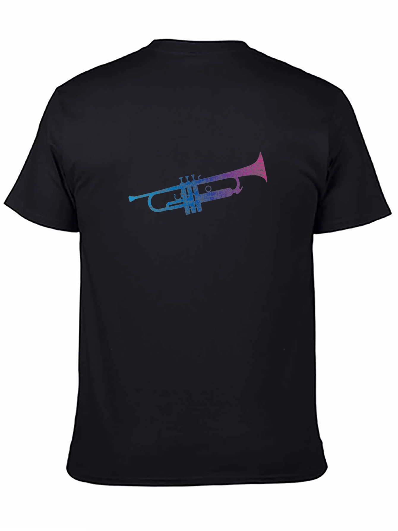 Trumpet Graphic Tee - Music Lover T-Shirt