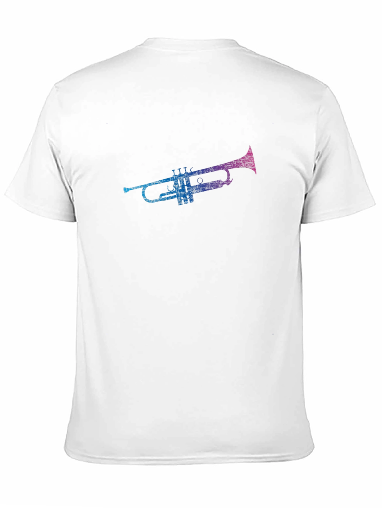 Trumpet Graphic Tee - Music Lover T-Shirt