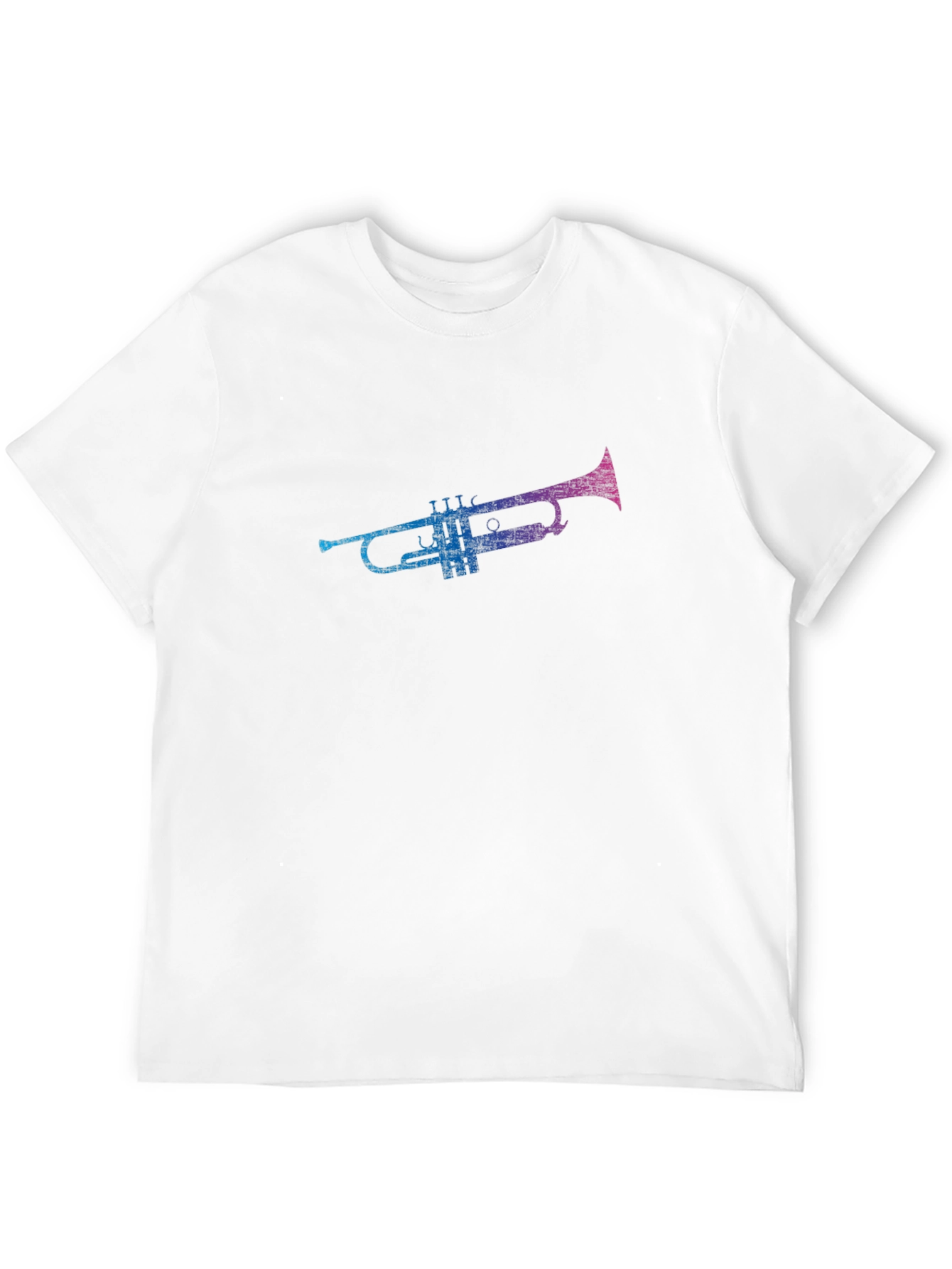 Trumpet Graphic Tee - Music Lover T-Shirt