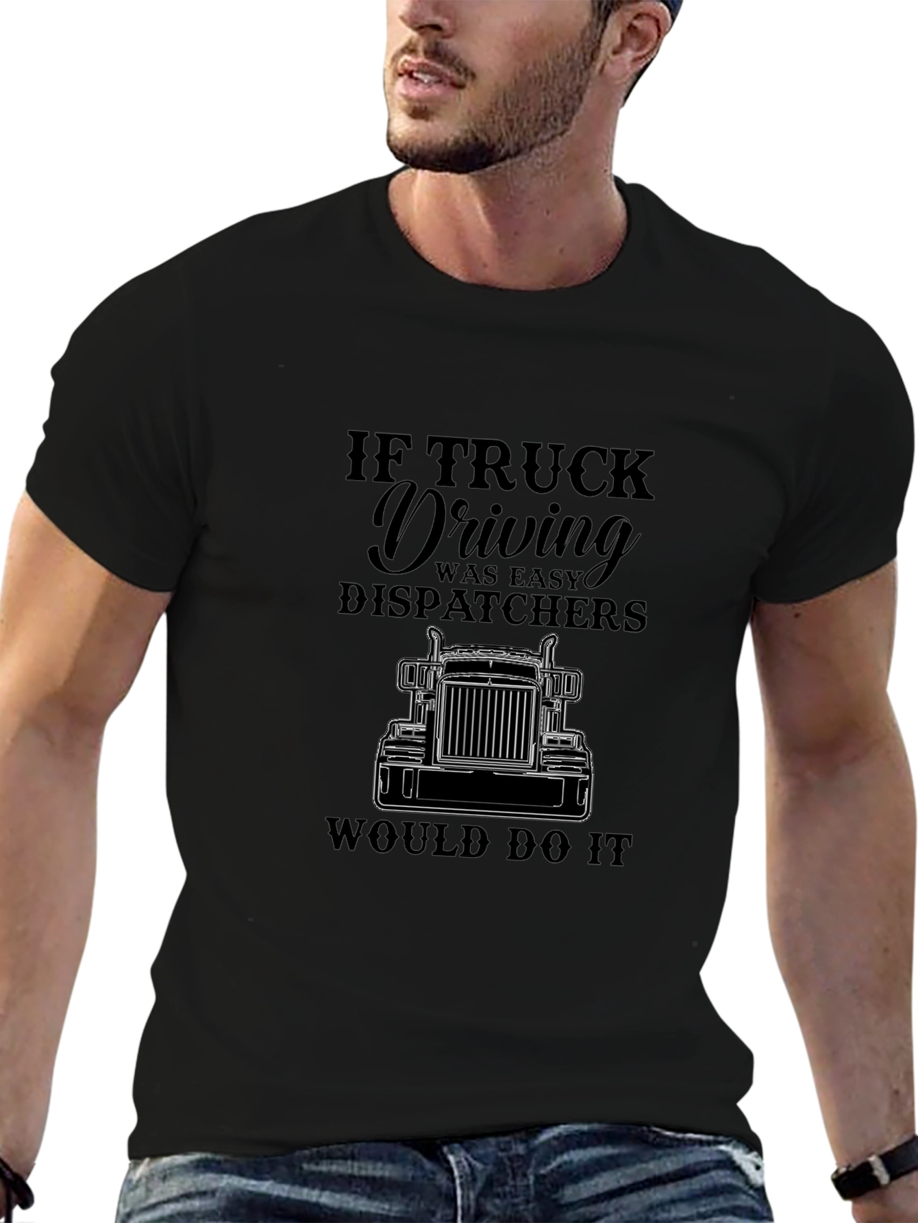 Truck Driving Dispatcher T-Shirt