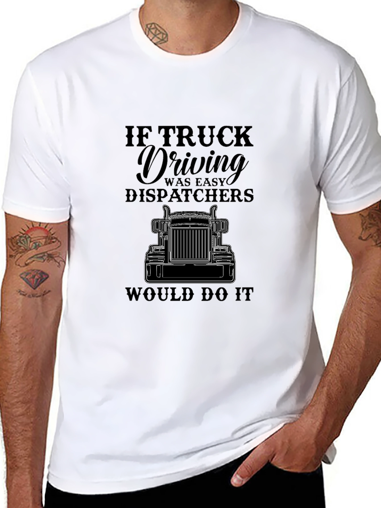 Truck Driving Dispatcher T-Shirt