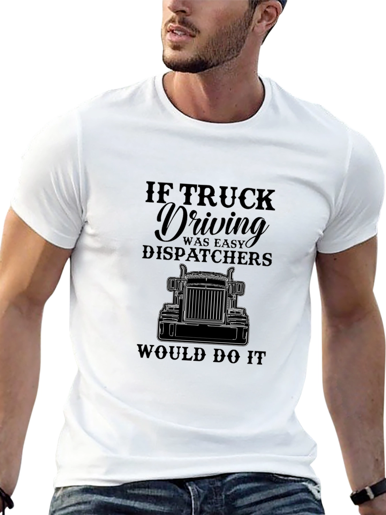 Truck Driving Dispatcher T-Shirt