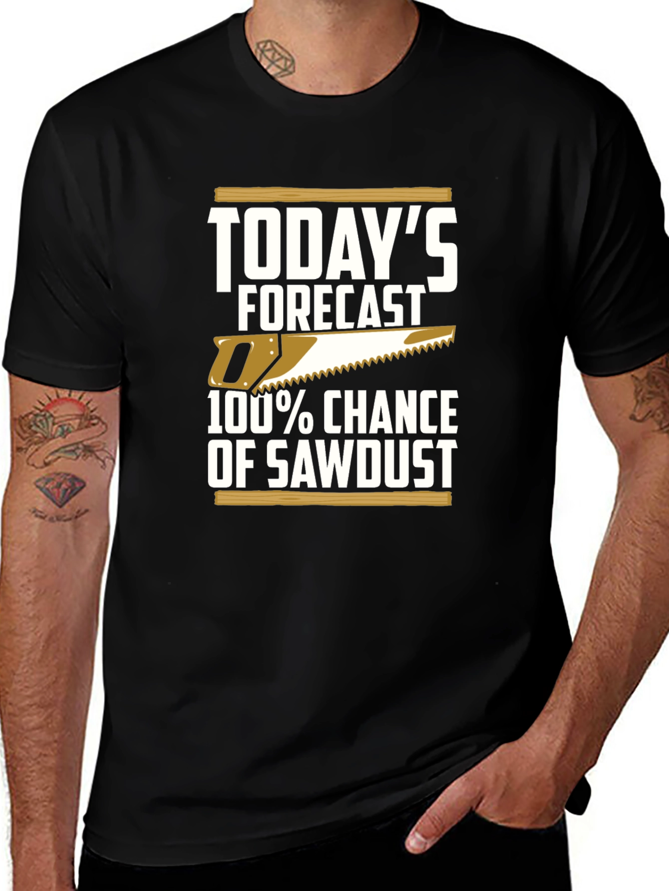 Todays Forecast Sawdust T-Shirt
