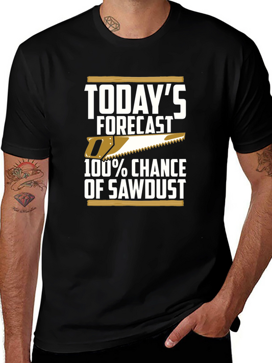 Todays Forecast Sawdust T-Shirt