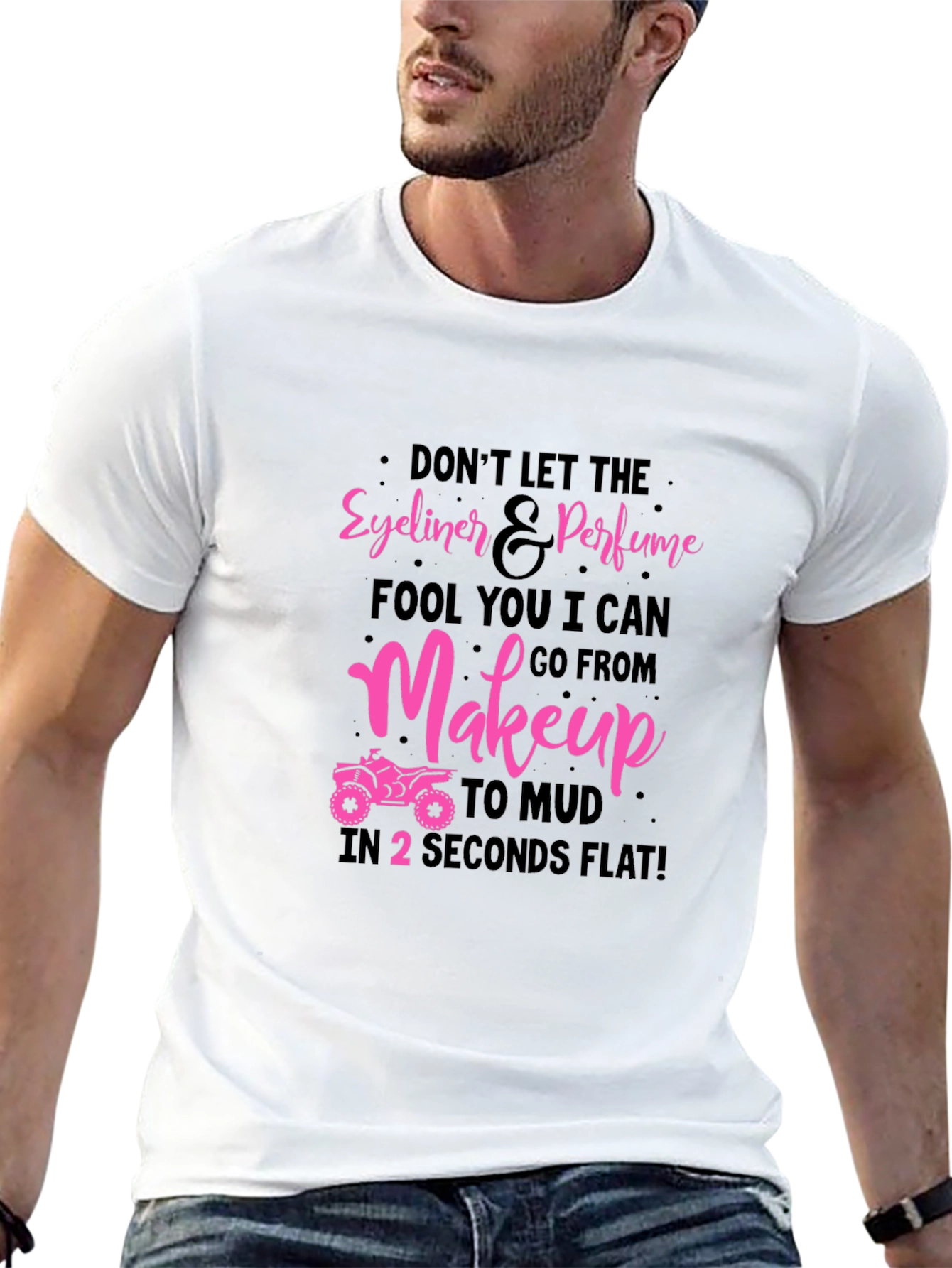 Eyeliner & Perfume Makeup Mud T-Shirt