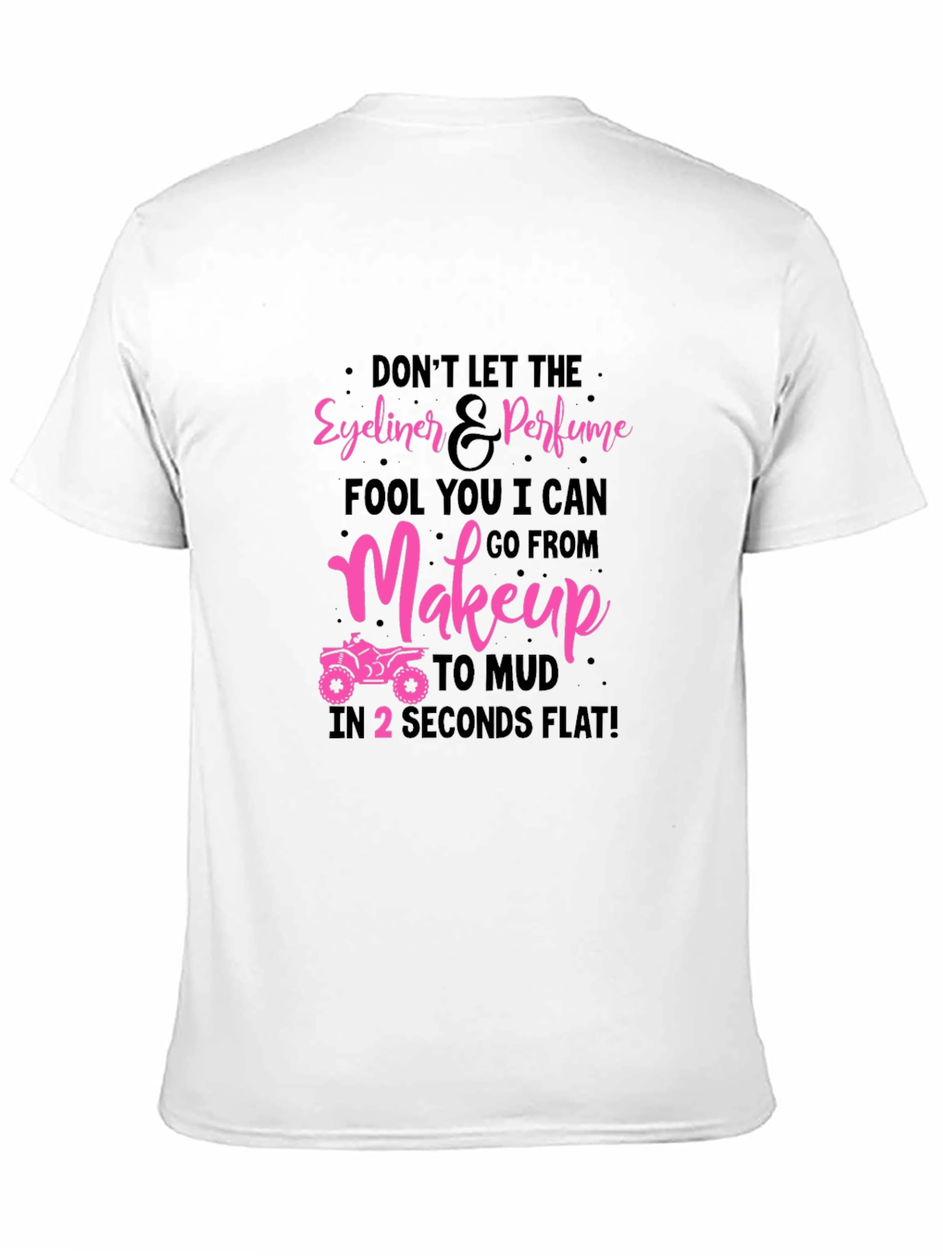Eyeliner & Perfume Makeup Mud T-Shirt