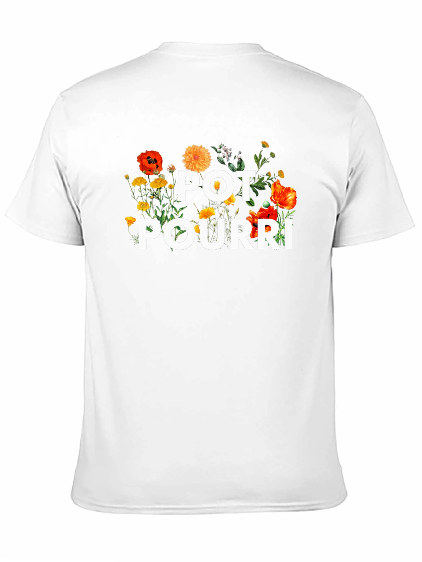Pot Pourri Floral T-Shirt