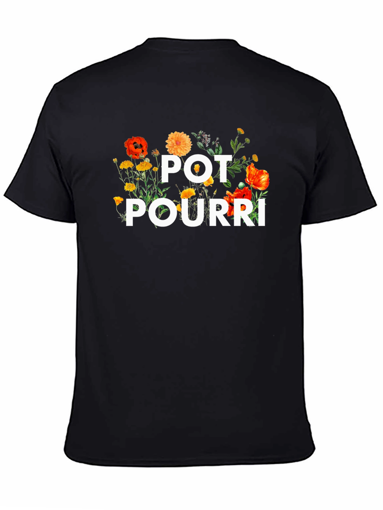 Pot Pourri Floral T-Shirt