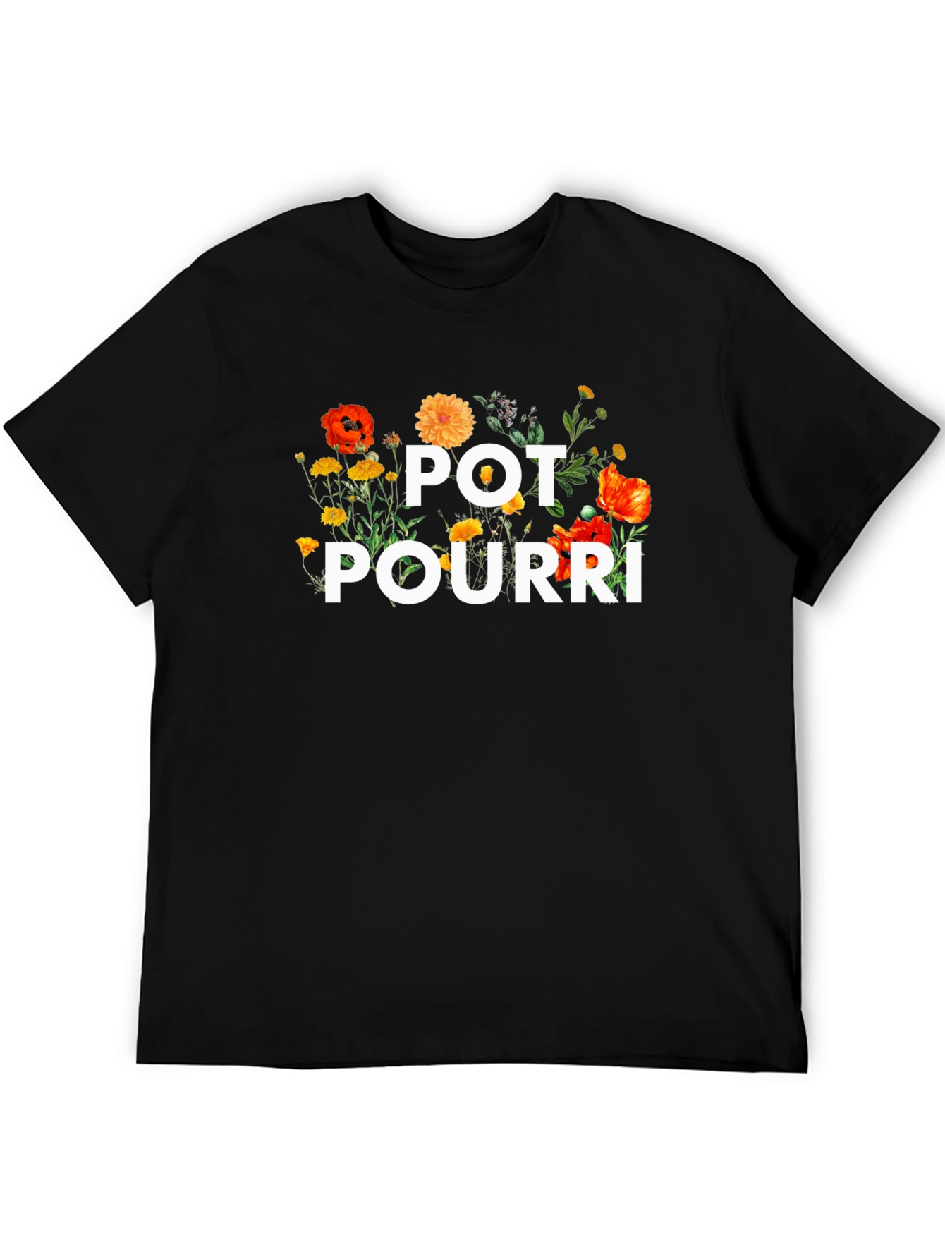 Pot Pourri Floral T-Shirt