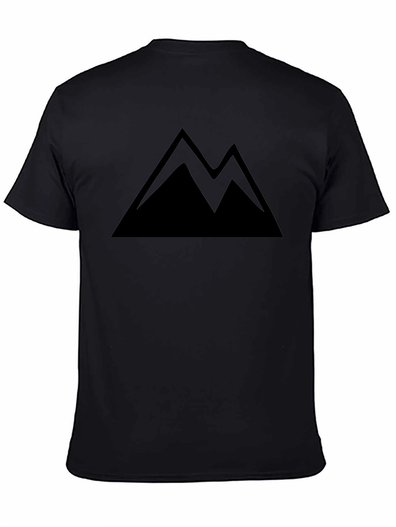 Black Mountain Graphic T-Shirt - Mens Casual Tee