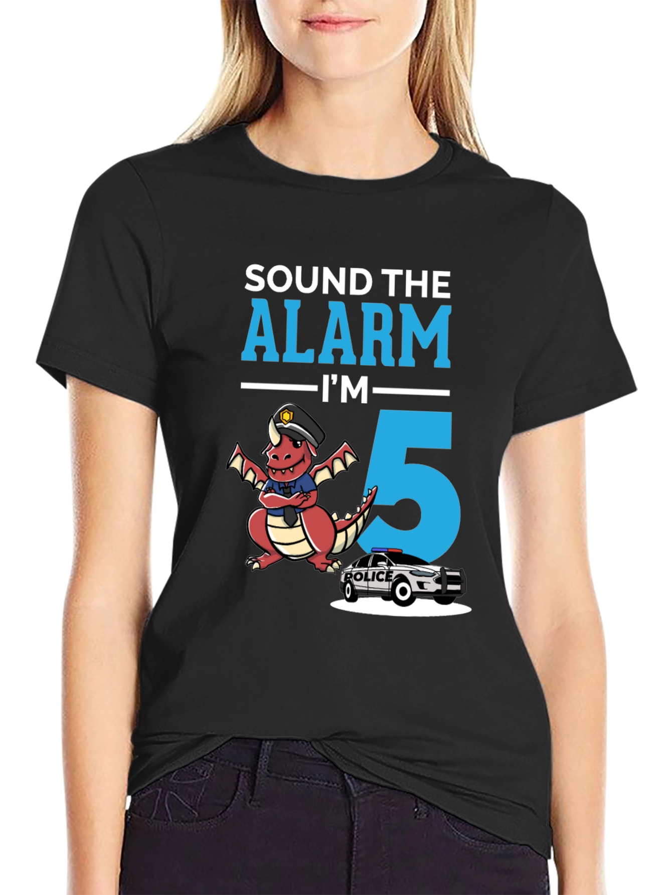 Sound the Alarm Im 5 T-Shirt