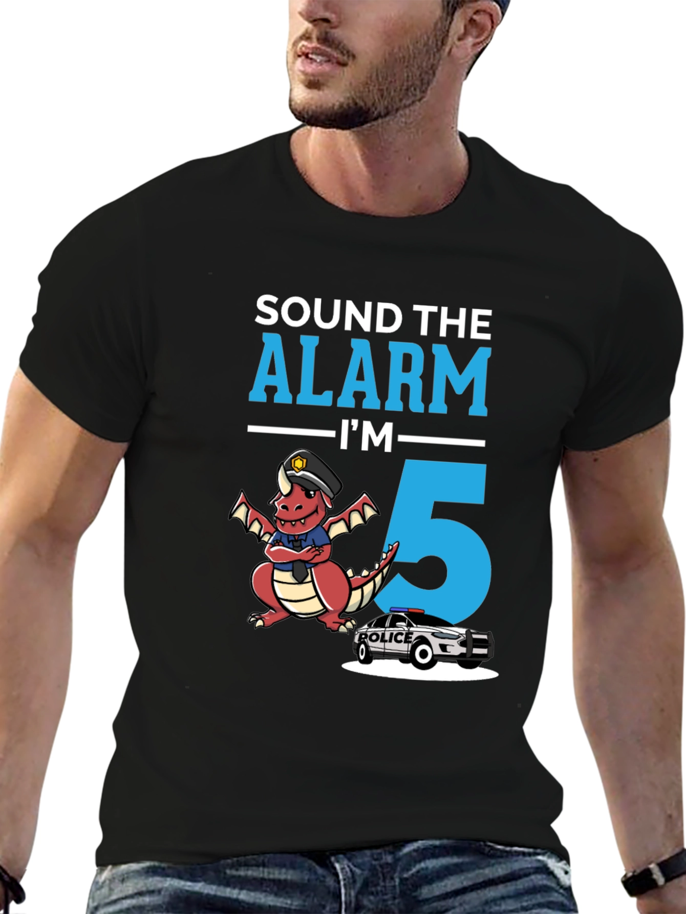 Sound the Alarm Im 5 T-Shirt