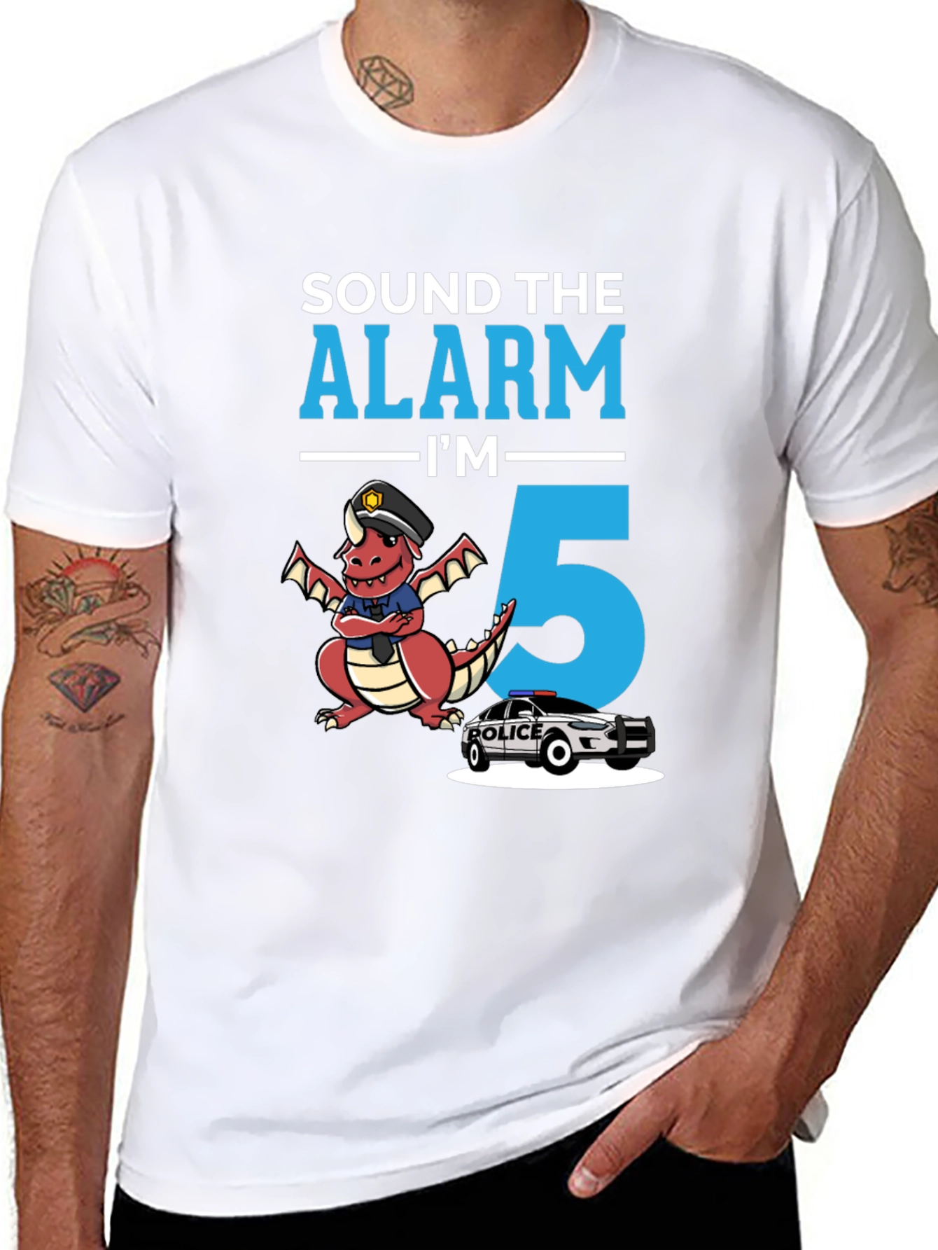 Sound the Alarm Im 5 T-Shirt