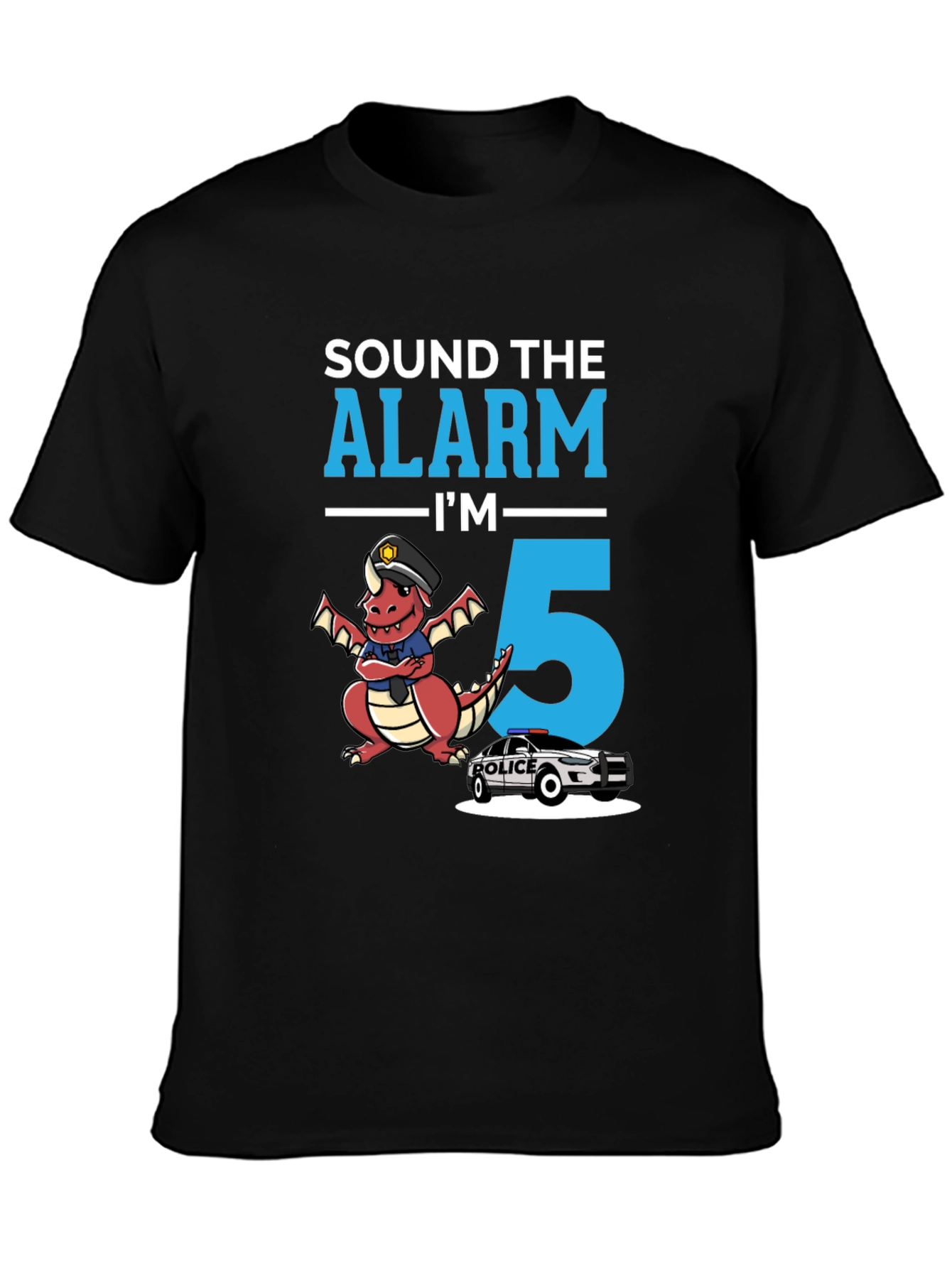 Sound the Alarm Im 5 T-Shirt