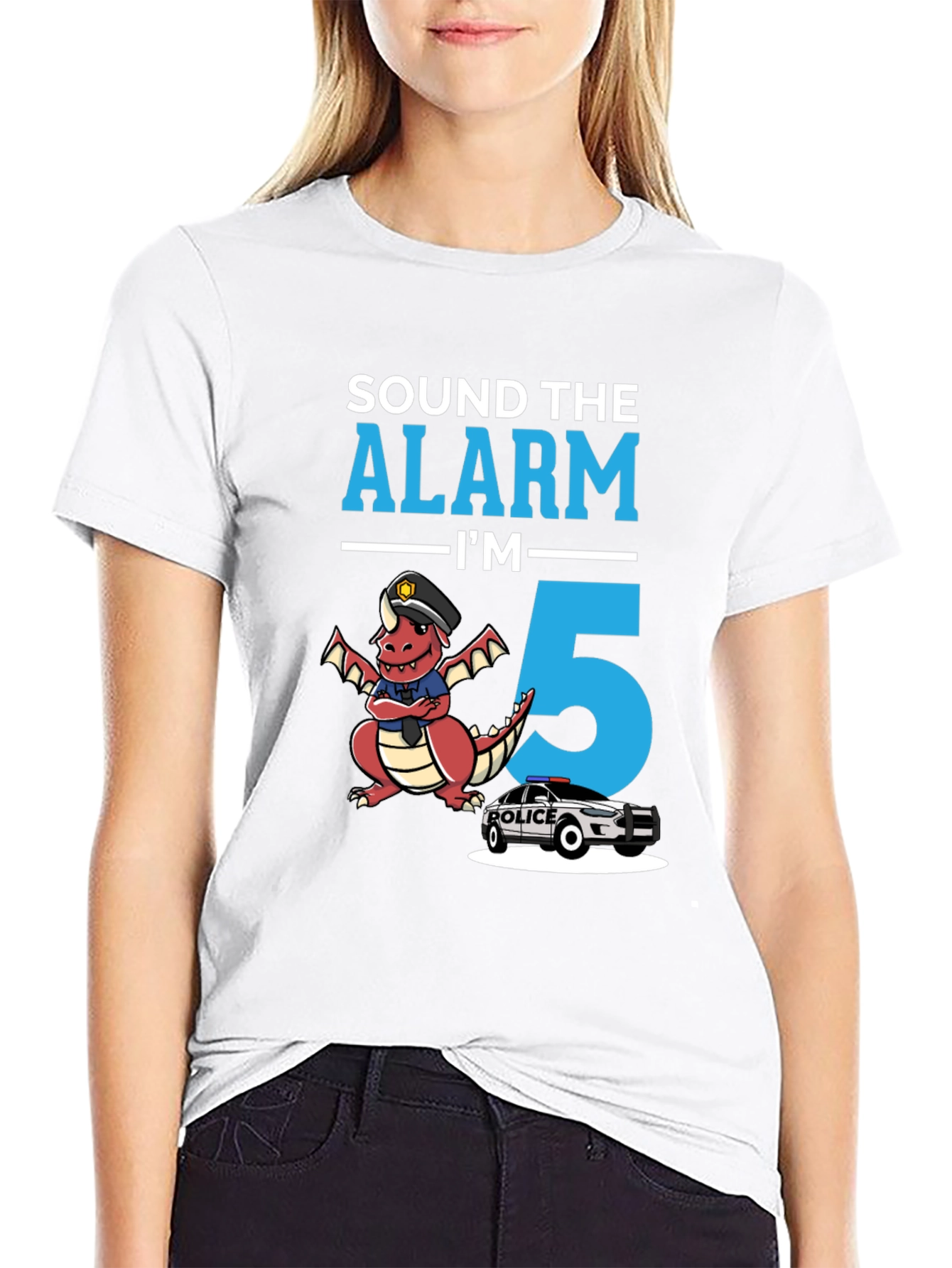 Sound the Alarm Im 5 T-Shirt