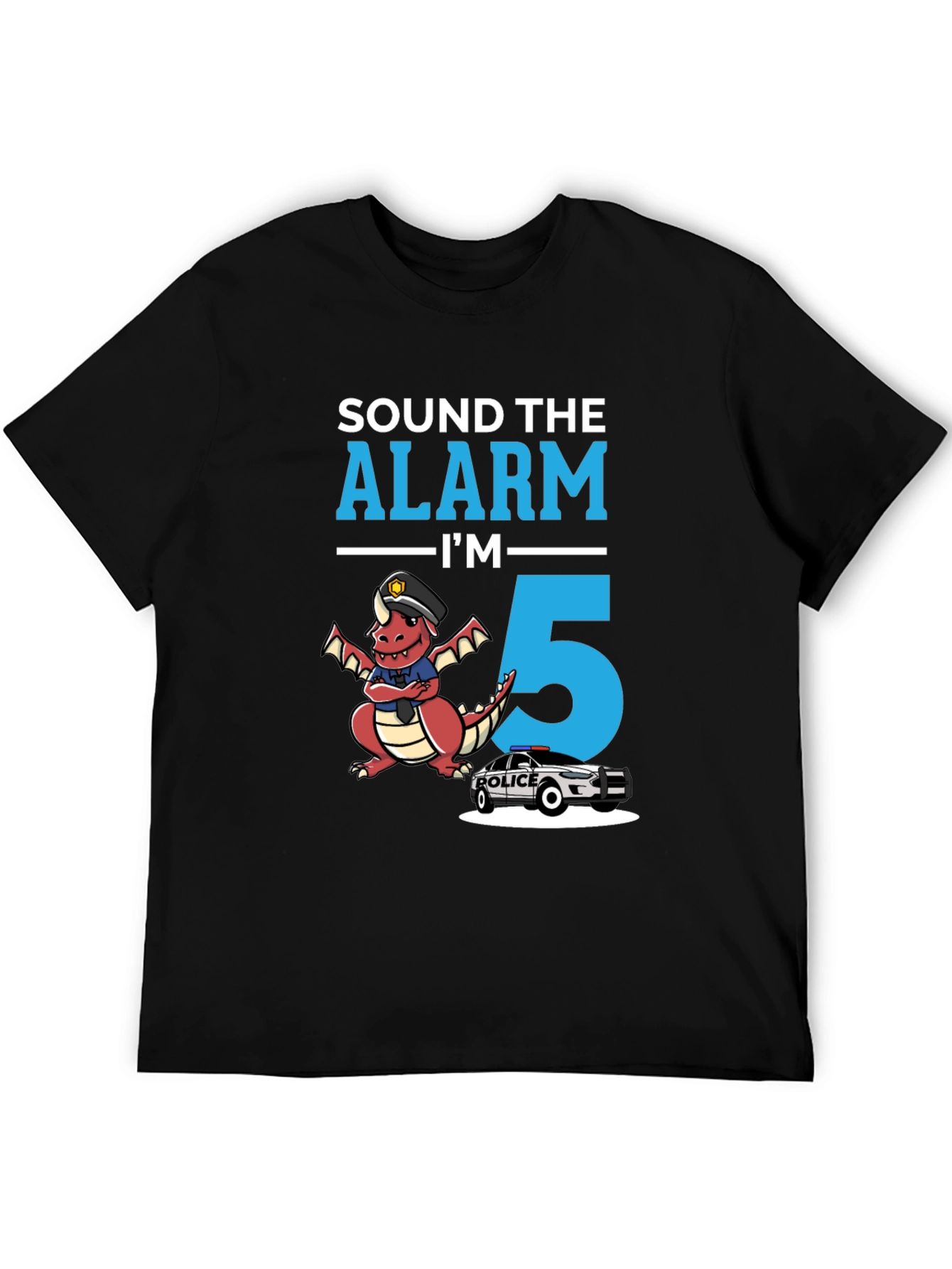 Sound the Alarm Im 5 T-Shirt