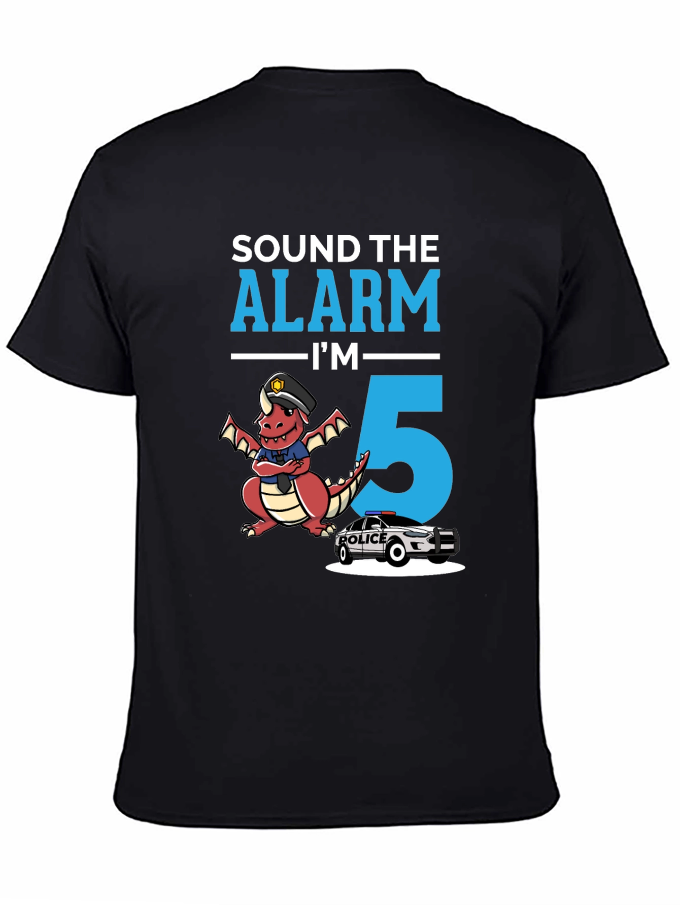 Sound the Alarm Im 5 T-Shirt