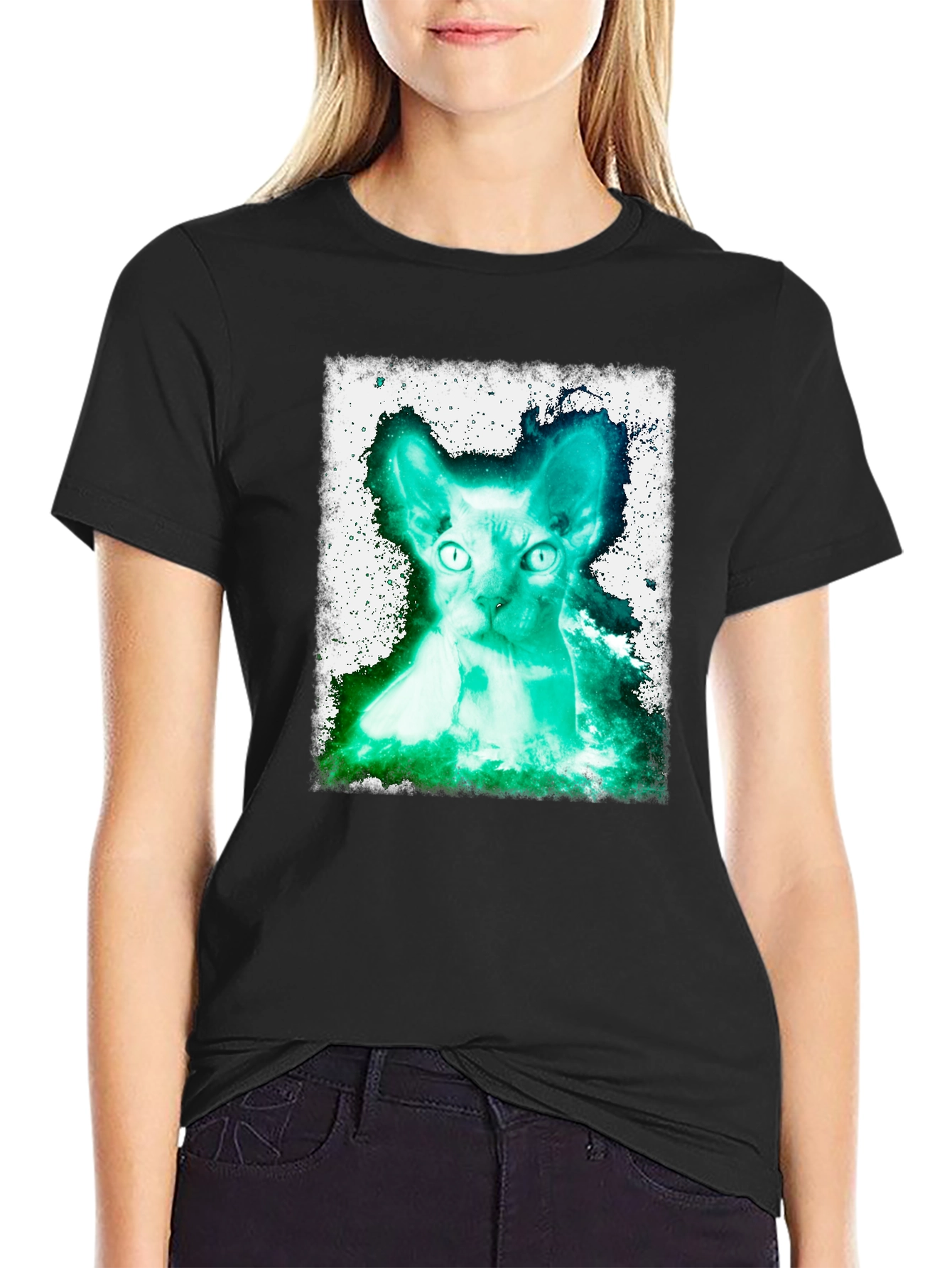 Sphynx Cat T-Shirt - Unique Graphic Tee