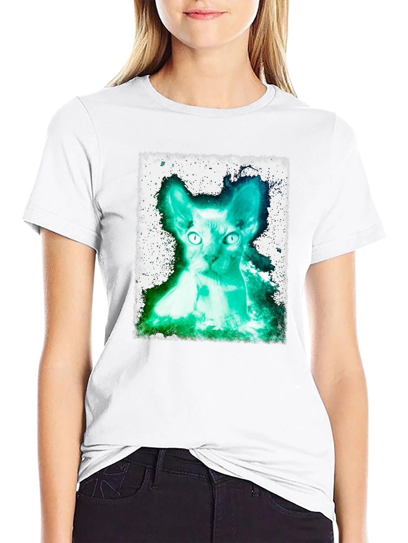 Sphynx Cat T-Shirt - Unique Graphic Tee