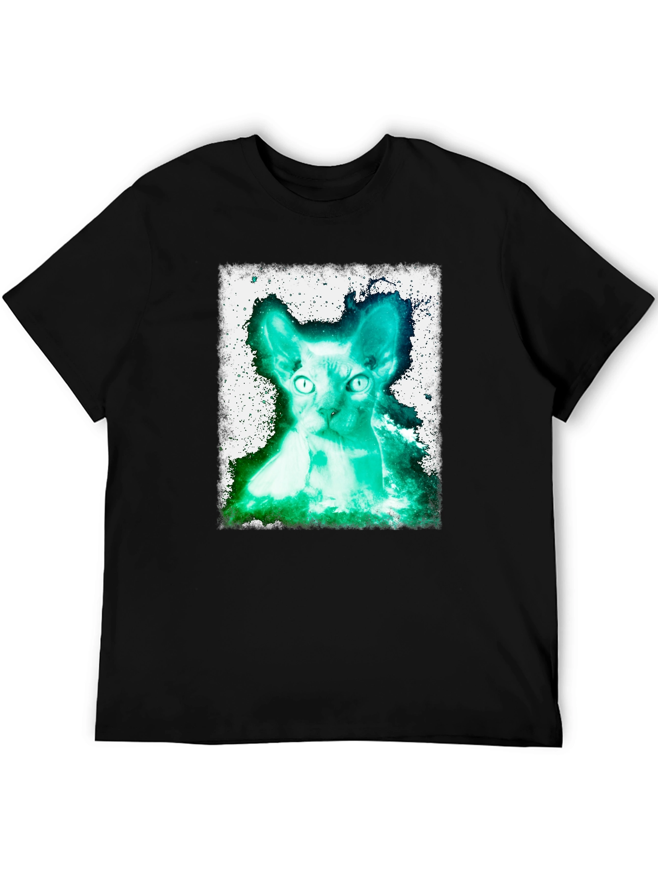 Sphynx Cat T-Shirt - Unique Graphic Tee