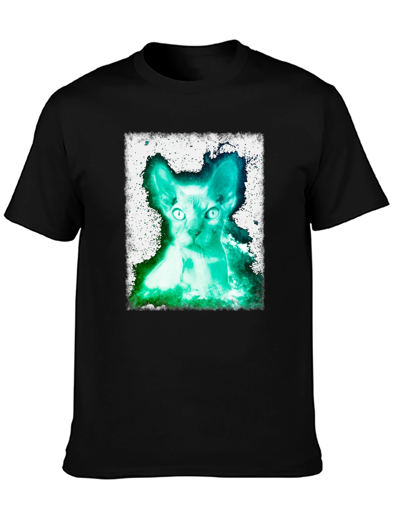 Sphynx Cat T-Shirt - Unique Graphic Tee