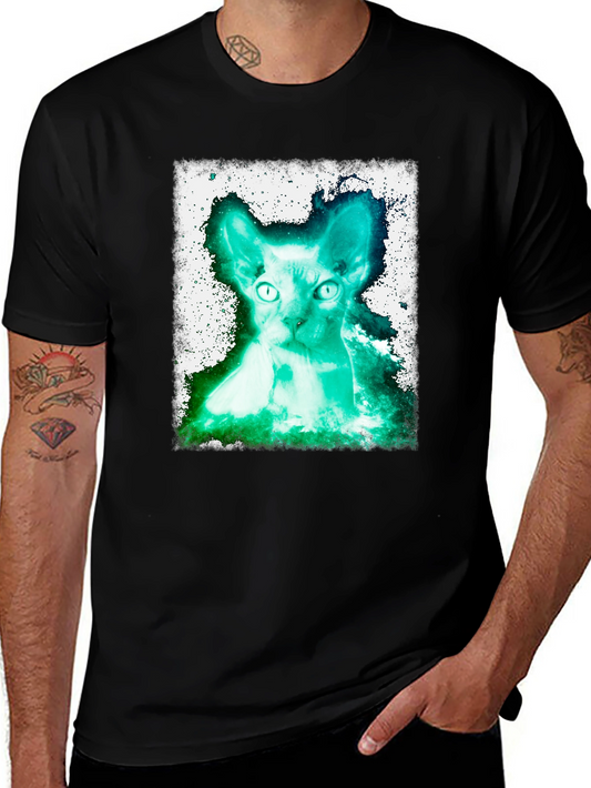 Sphynx Cat T-Shirt - Unique Graphic Tee