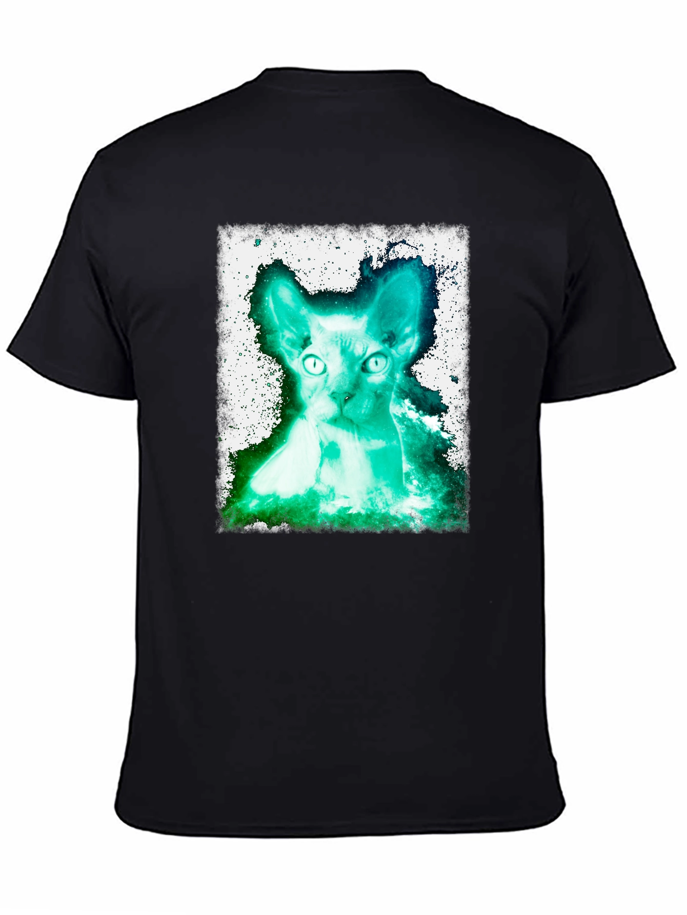 Sphynx Cat T-Shirt - Unique Graphic Tee