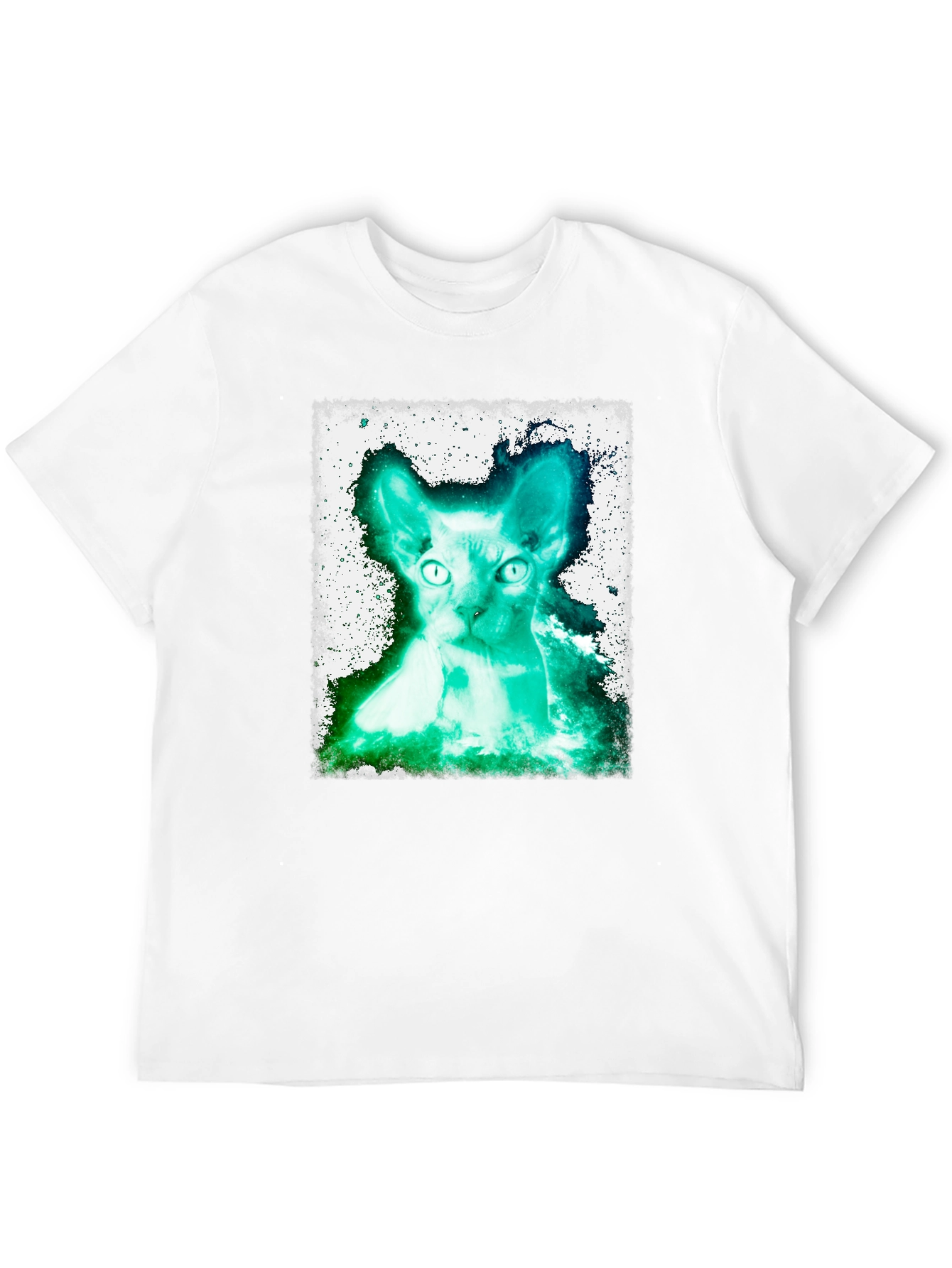 Sphynx Cat T-Shirt - Unique Graphic Tee