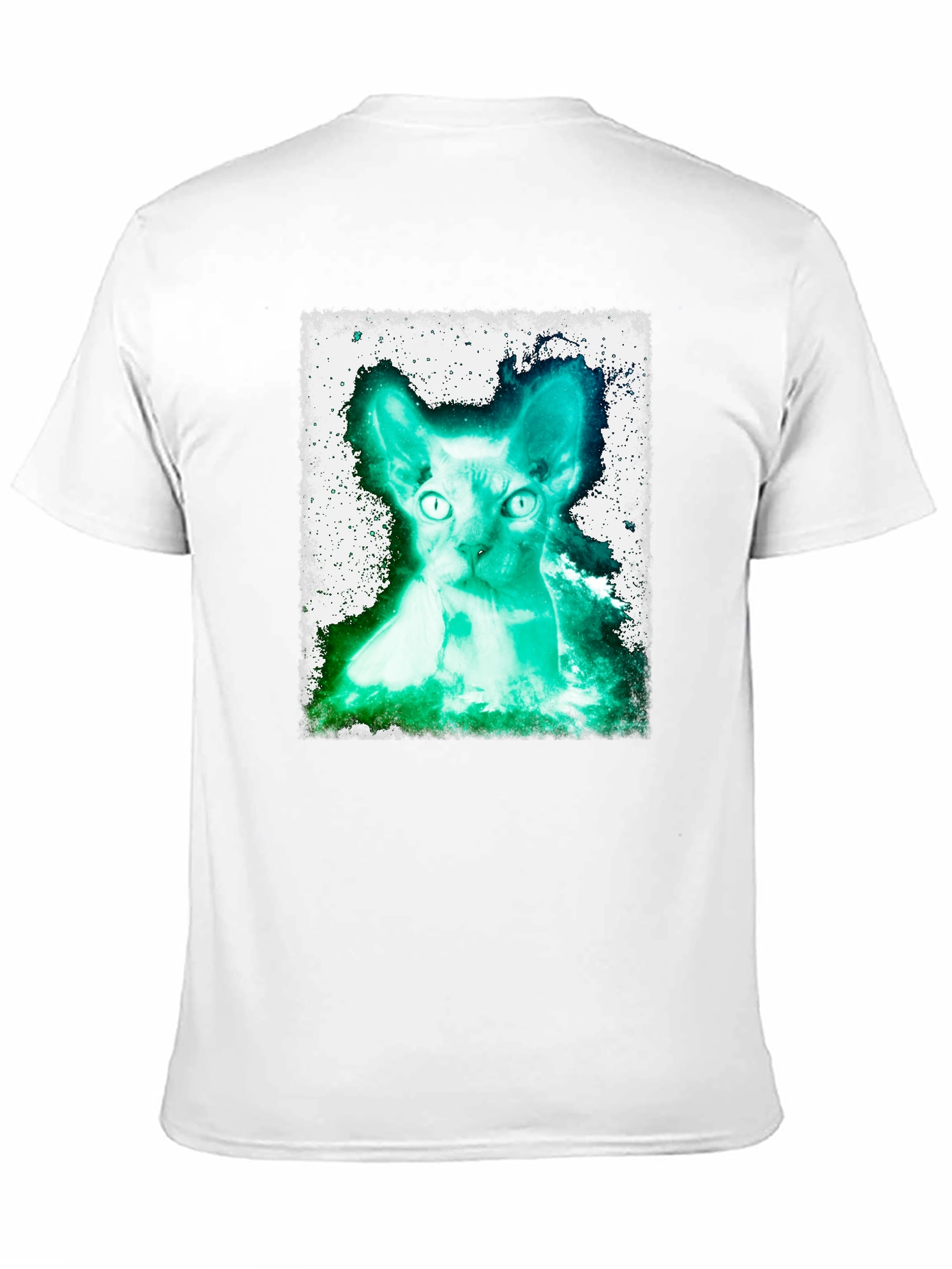 Sphynx Cat T-Shirt - Unique Graphic Tee