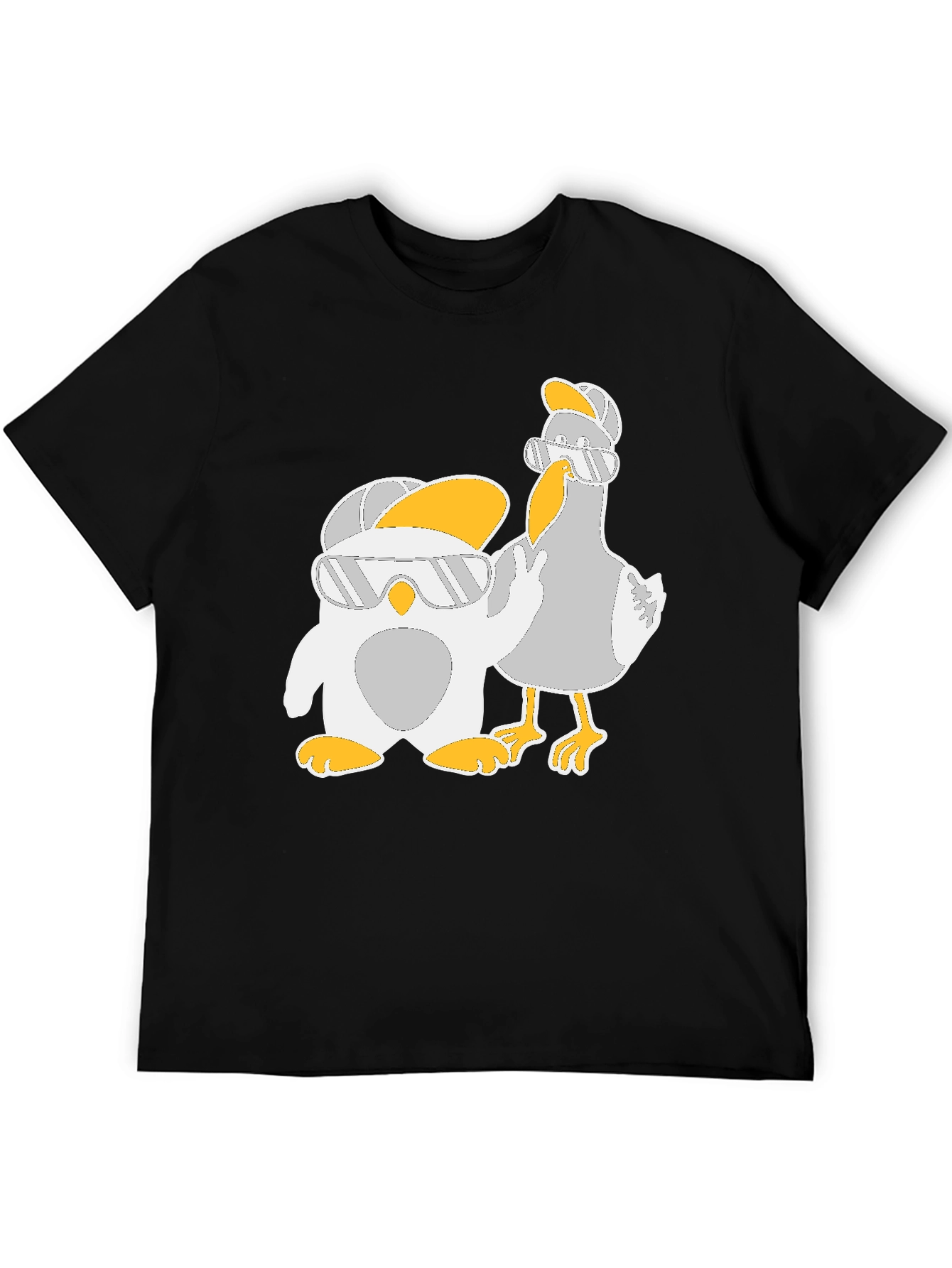 Cool Cartoon Animal Graphic Tee