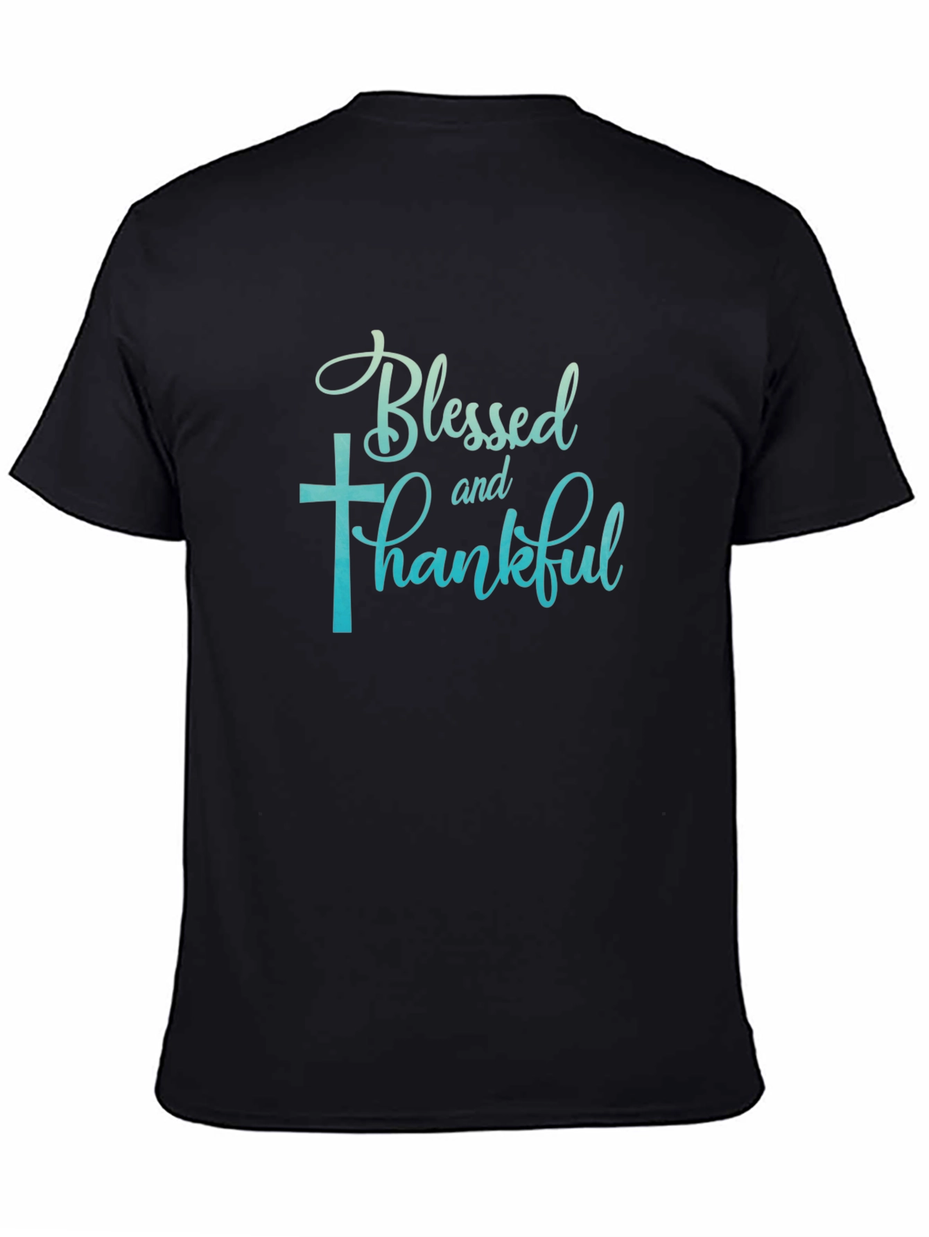 Blessed & Thankful Graphic Tee