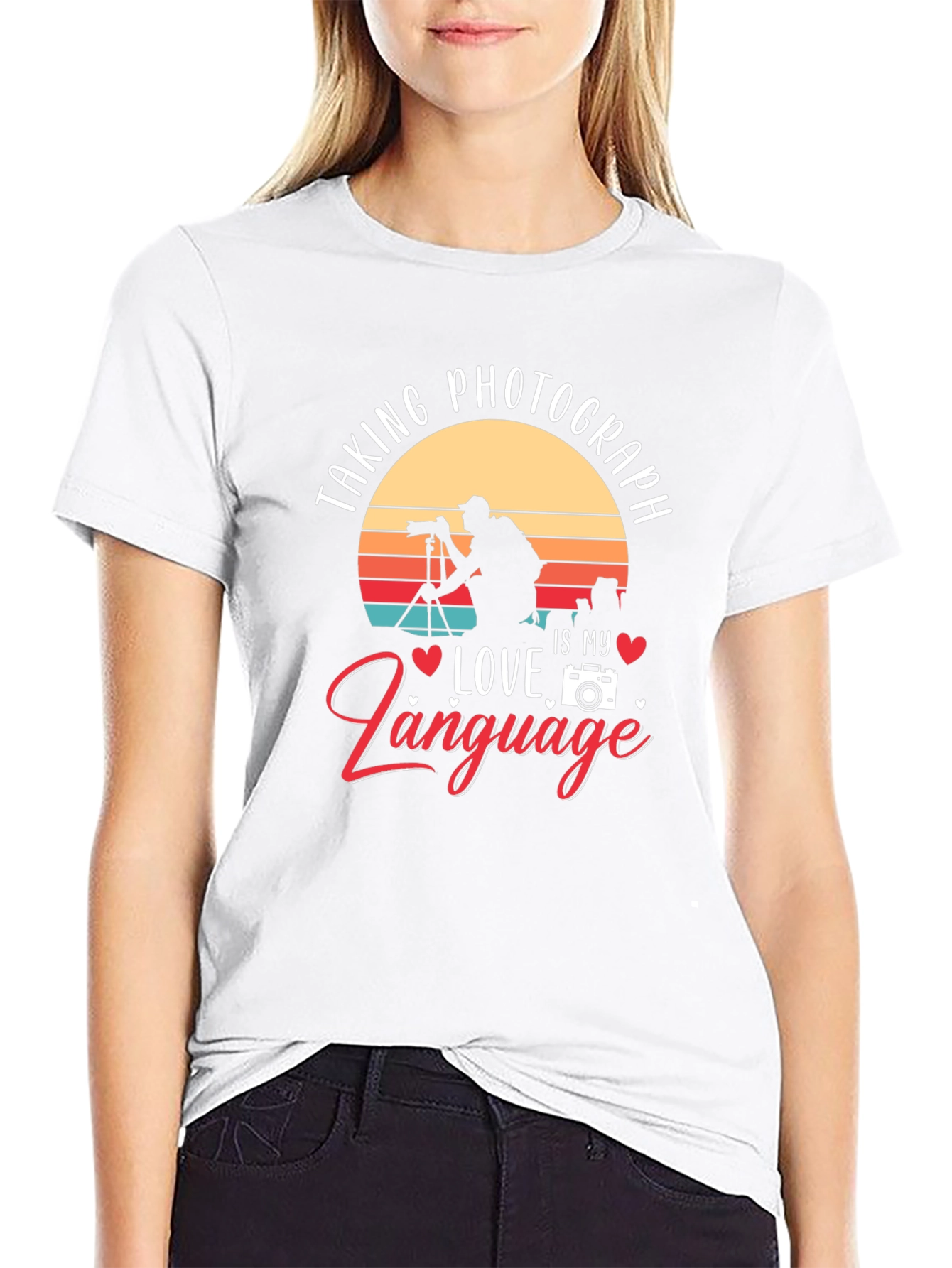 Photography is My Love Language T-Shirt