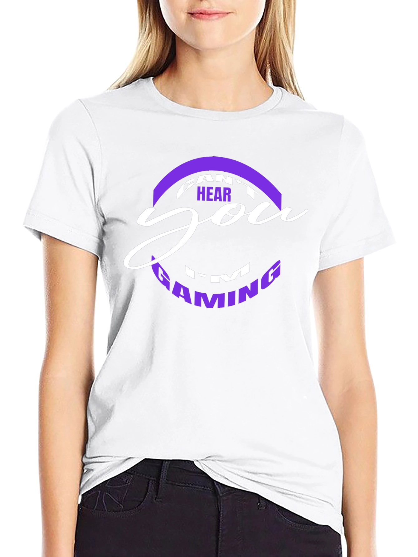 Cant Hear You Im Gaming T-Shirt