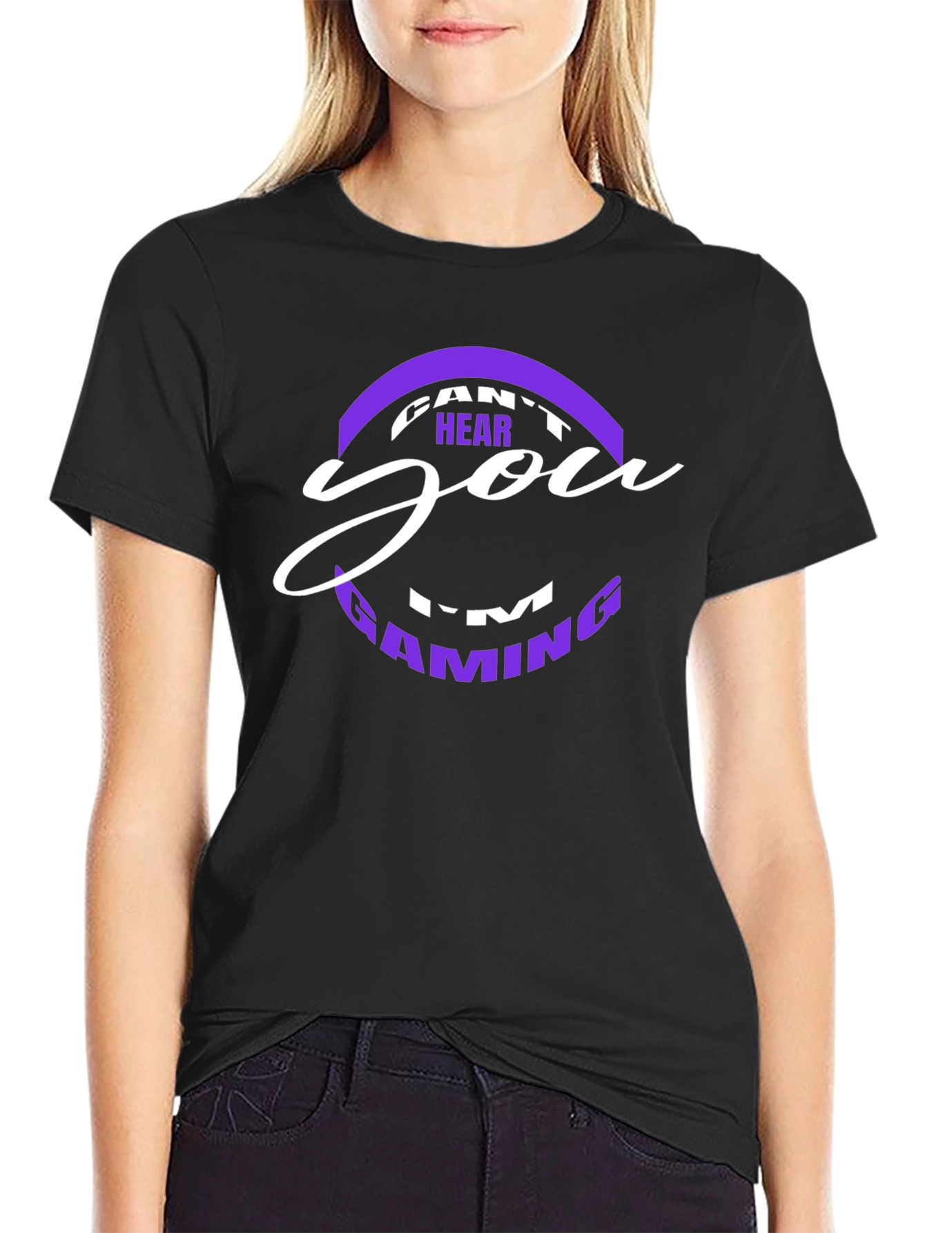 Cant Hear You Im Gaming T-Shirt