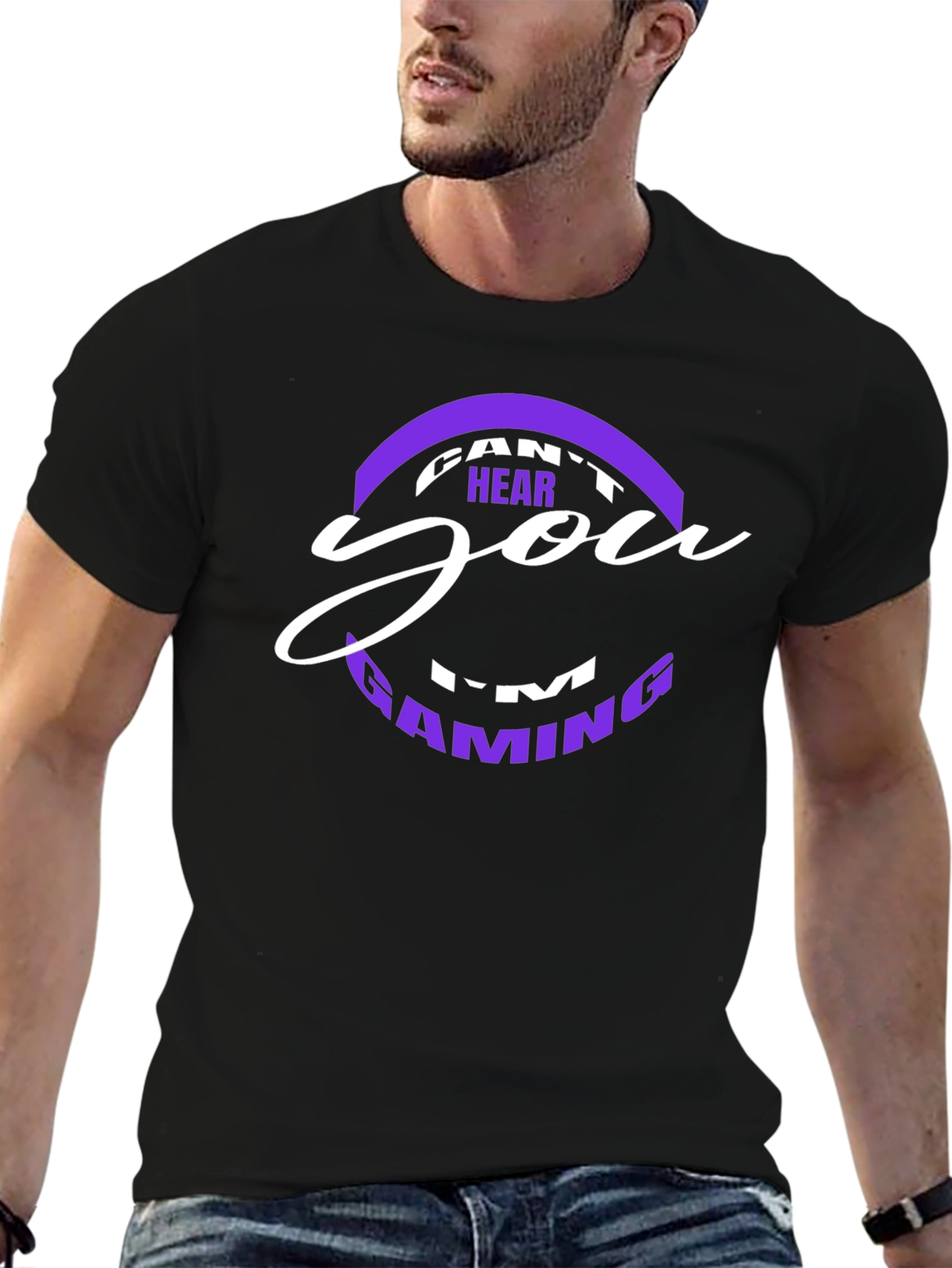 Cant Hear You Im Gaming T-Shirt