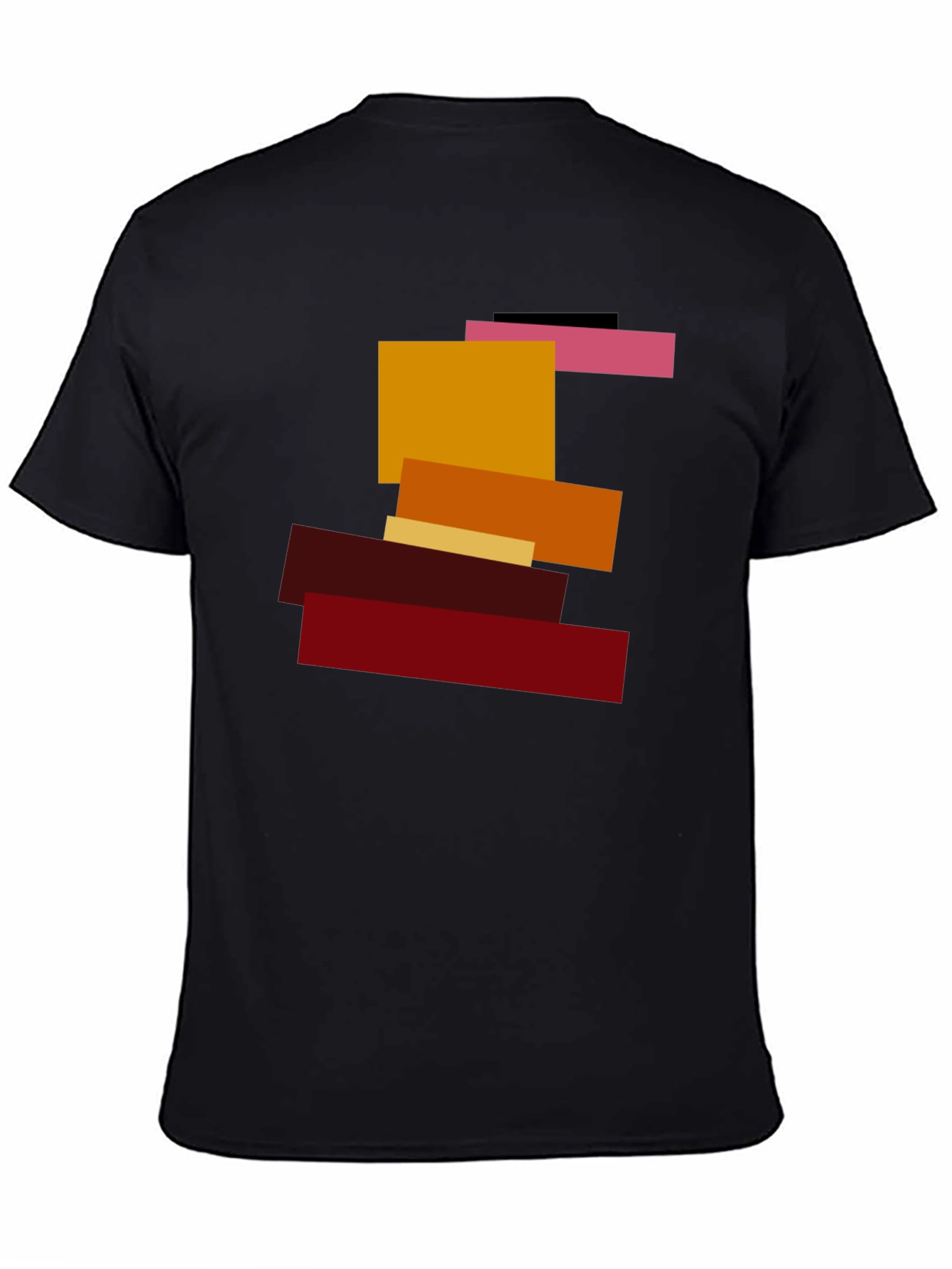 Abstract Block Tee - Modern Art T-Shirt