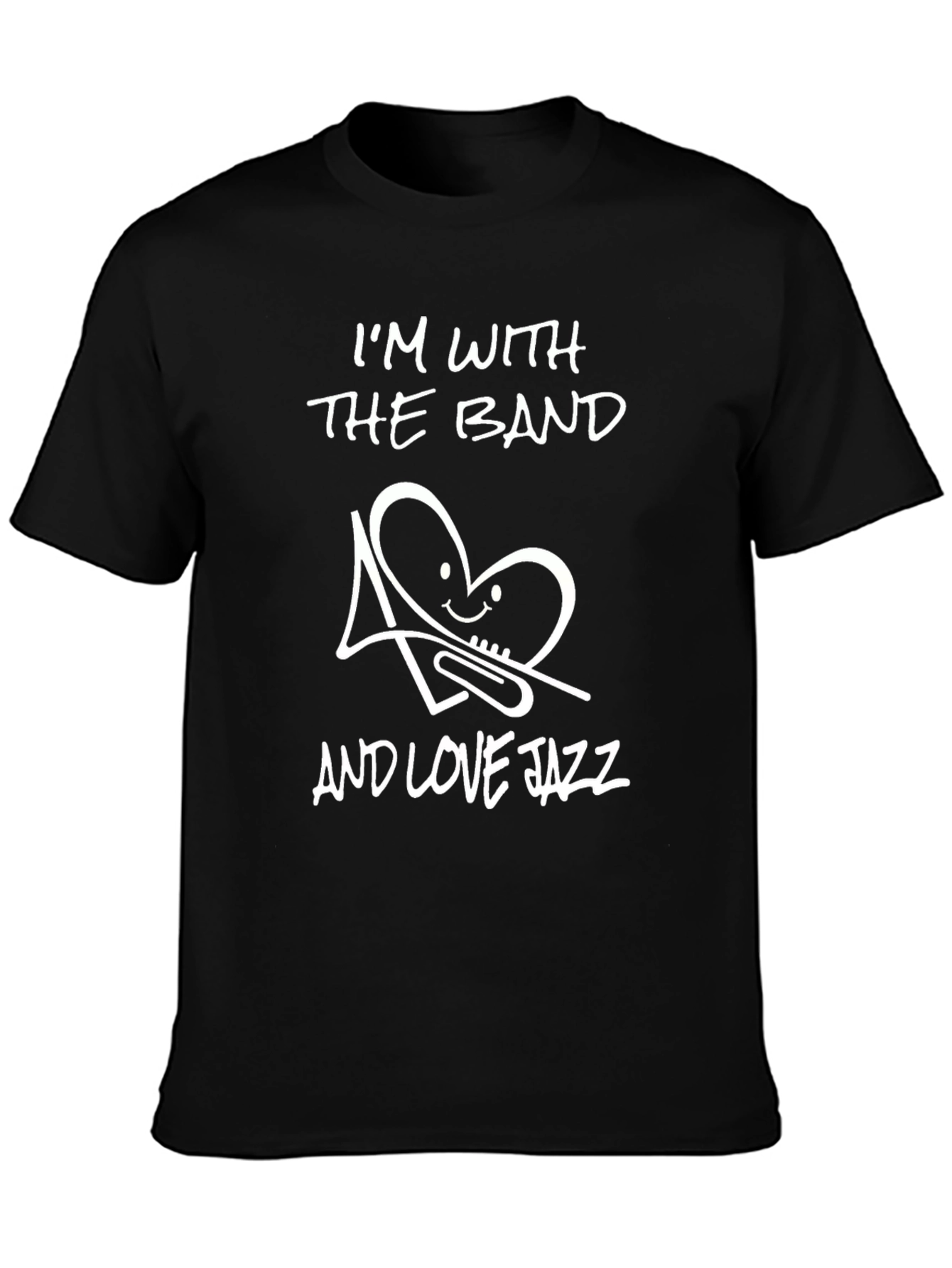 Im With The Band Black T-Shirt