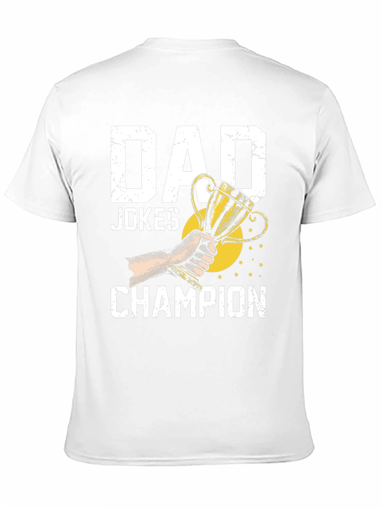 Dad Jokes Champion Graphic T-Shirt