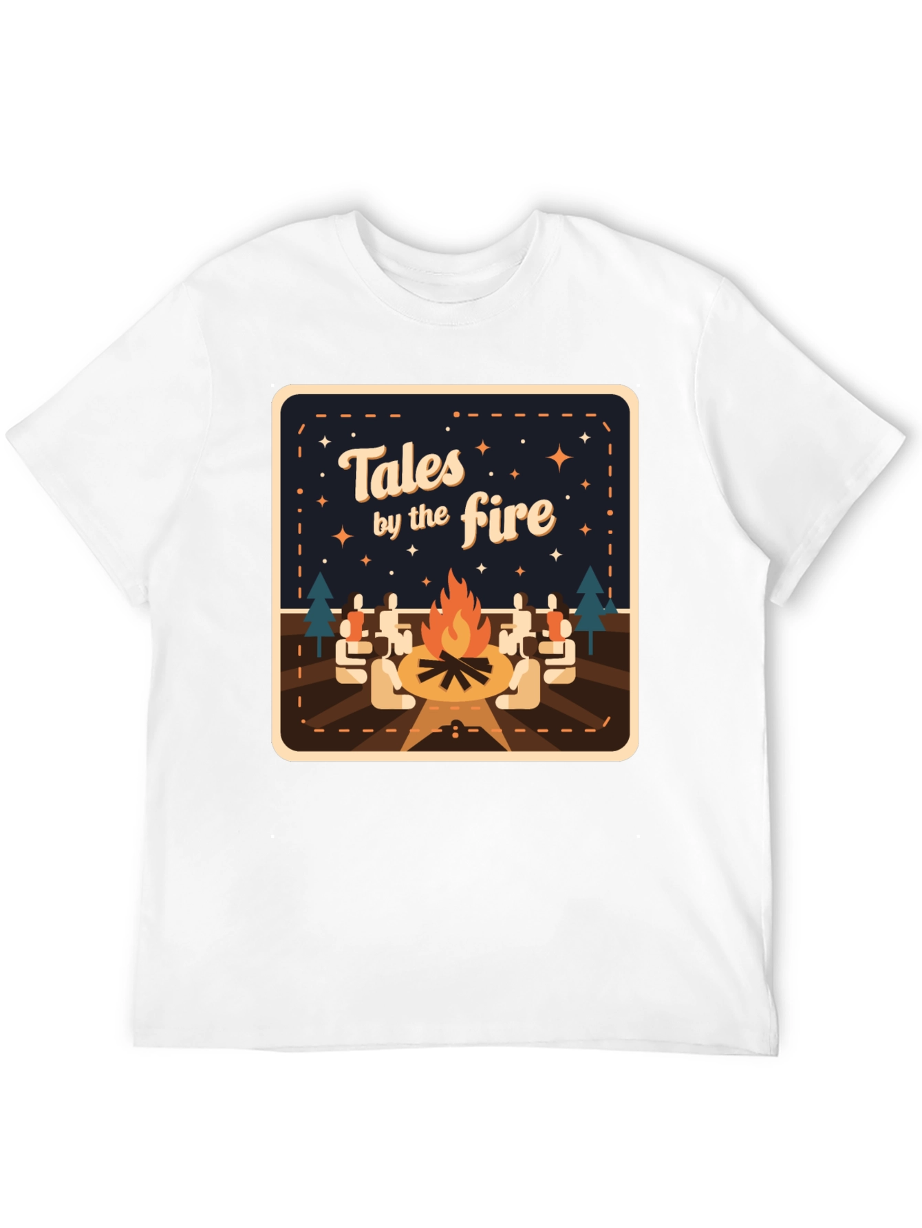 Tales by the Fire Graphic Tee