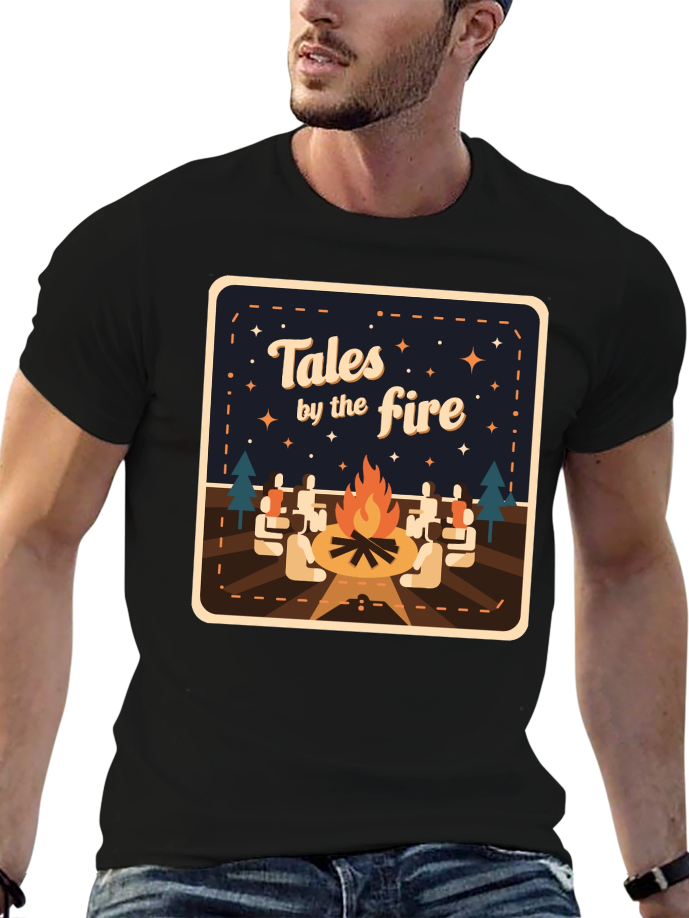 Tales by the Fire Graphic Tee