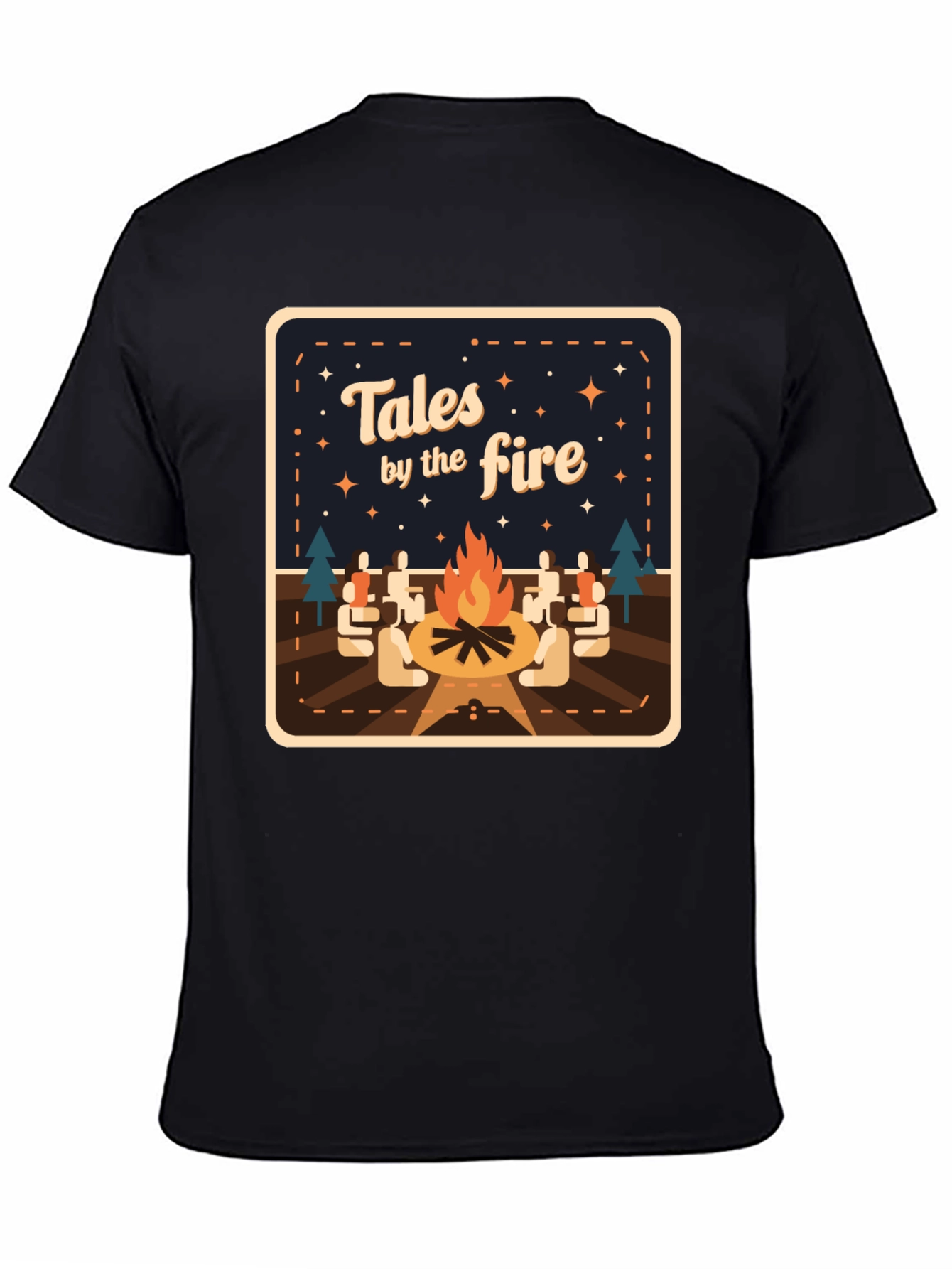 Tales by the Fire Graphic Tee