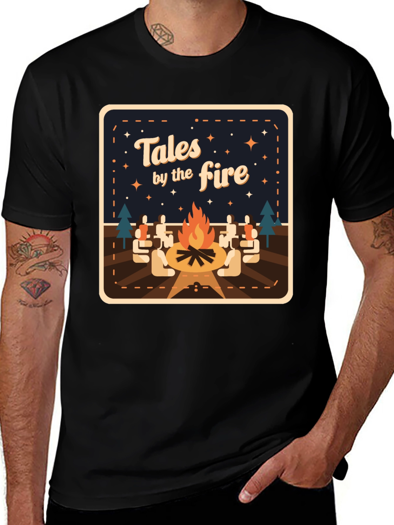 Tales by the Fire Graphic Tee