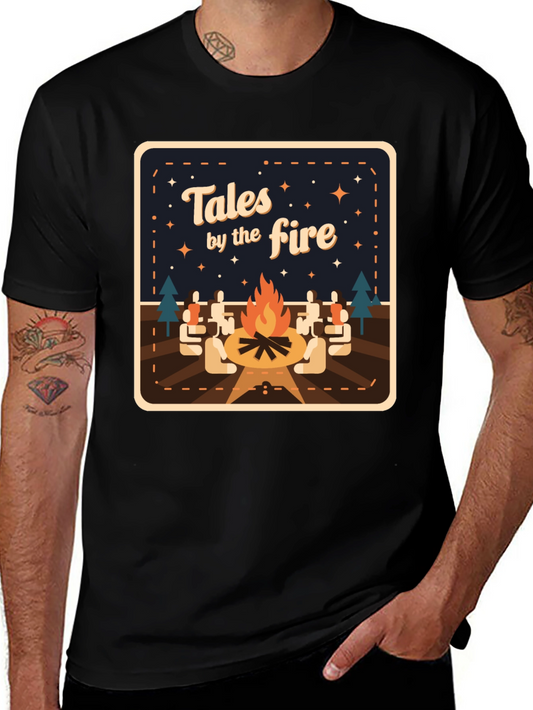 Tales by the Fire Graphic Tee