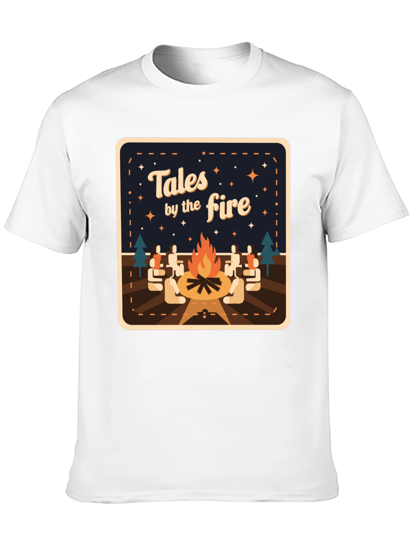 Tales by the Fire Graphic Tee