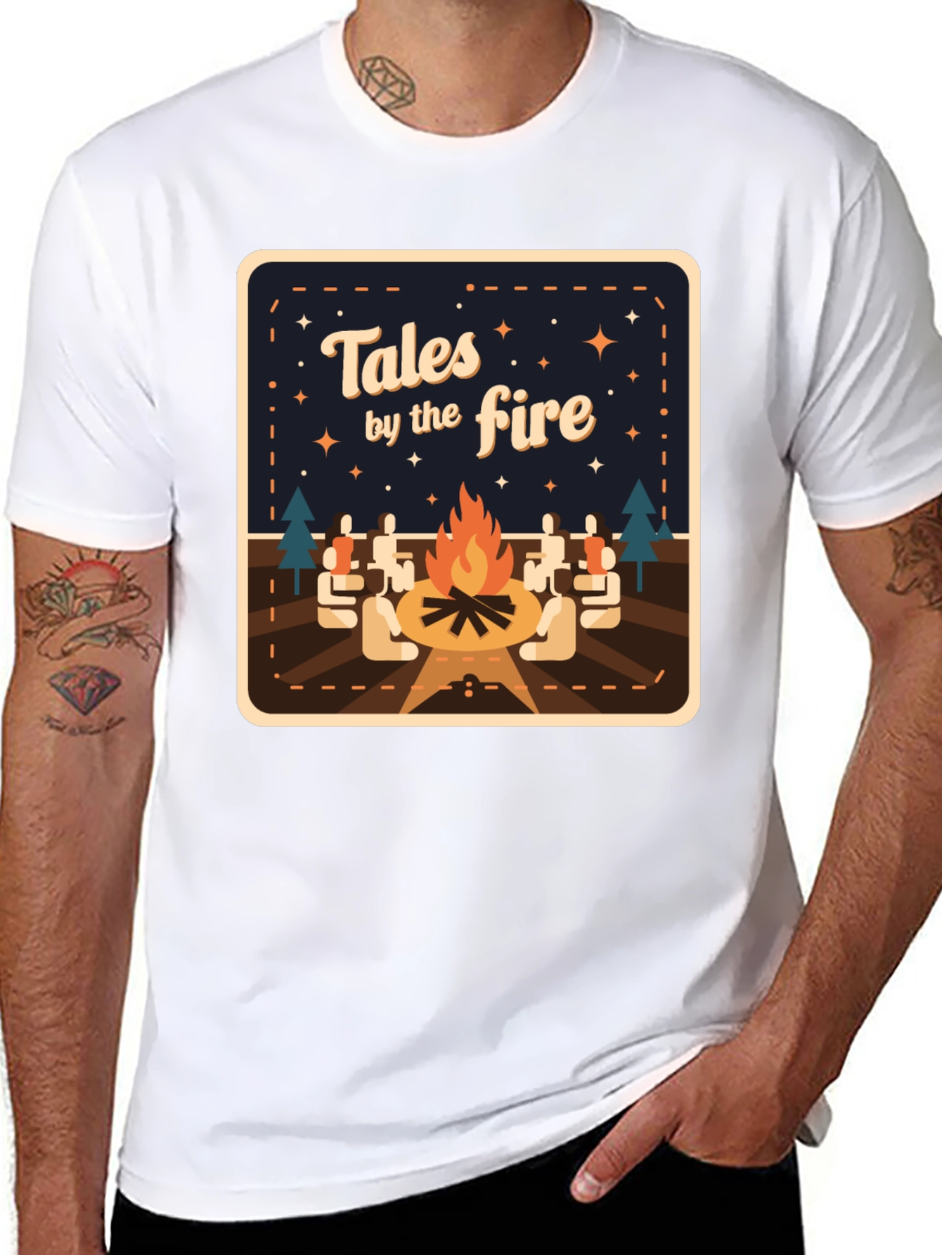Tales by the Fire Graphic Tee