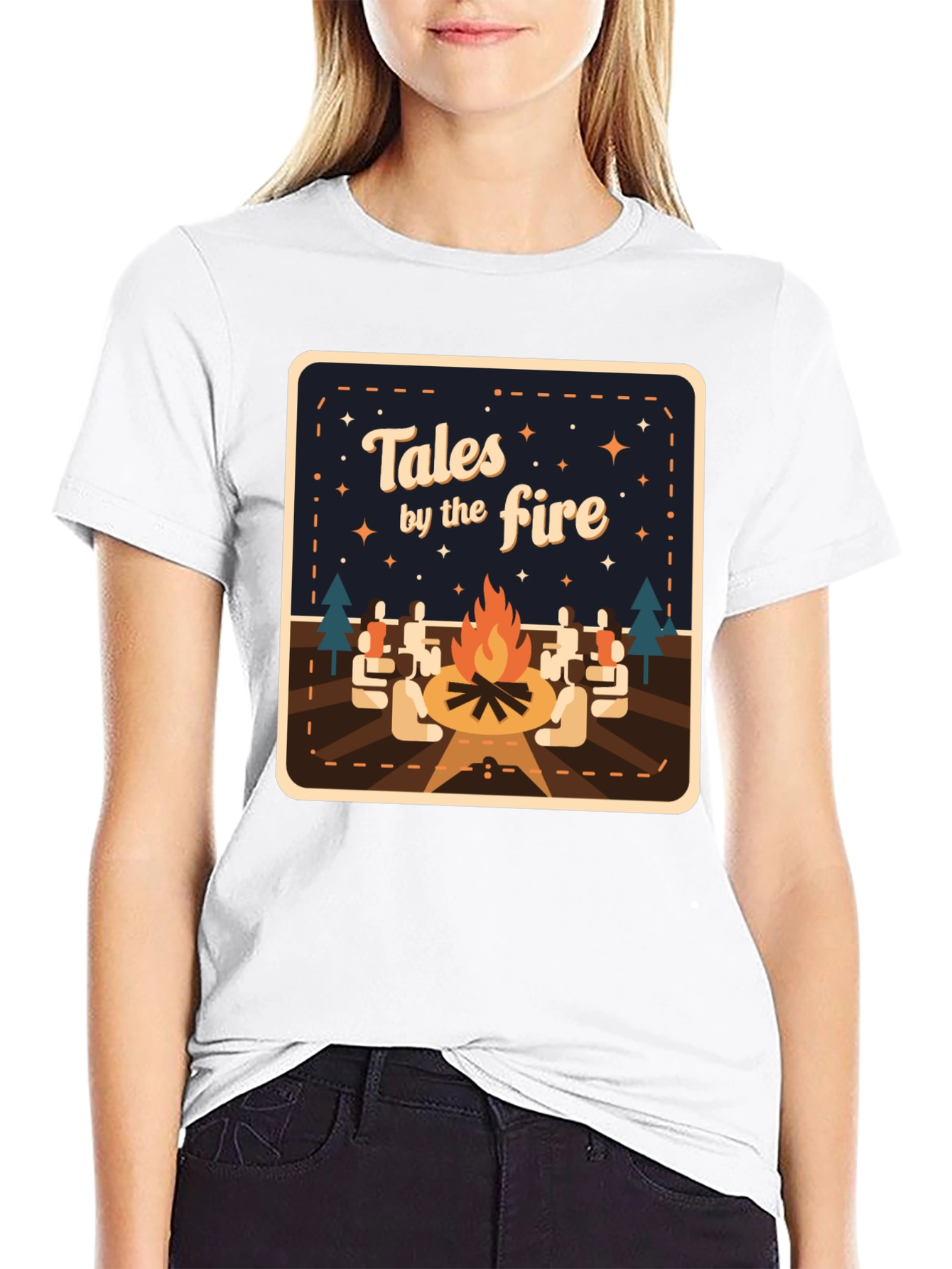 Tales by the Fire Graphic Tee